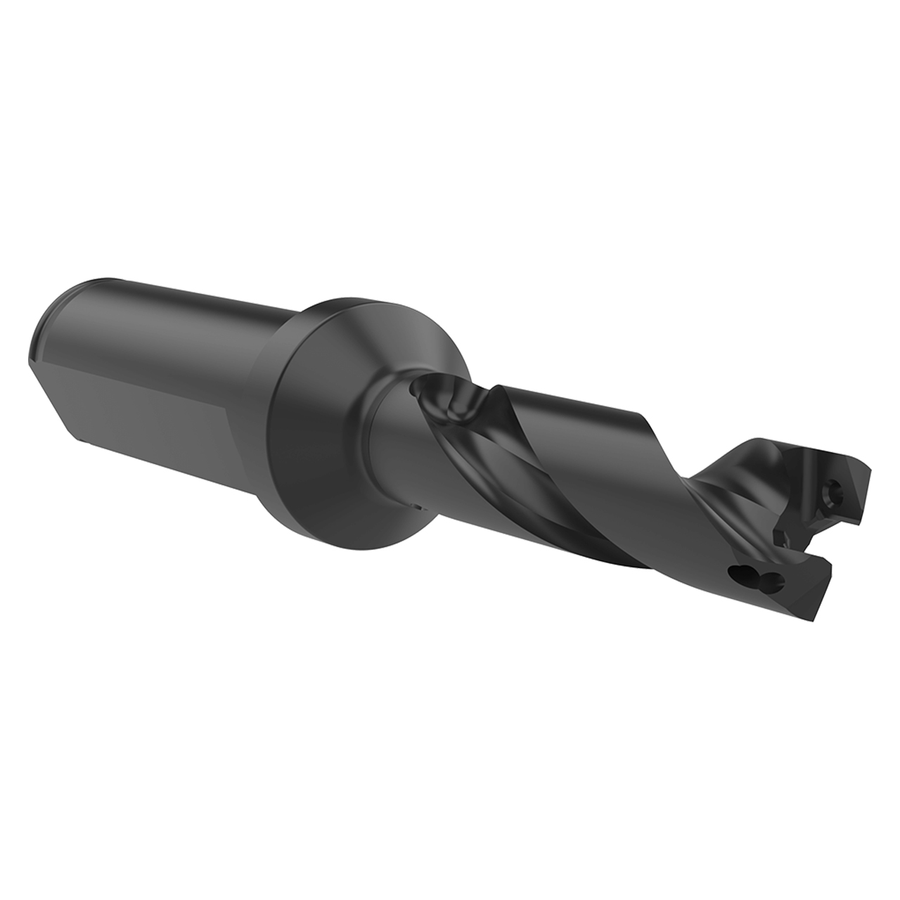 Allied Machine and Engineering 60313H-075F | 13.00mm Diameter x 19.05mm Shank 13 Series Helical Flute Indexable Spade Drill