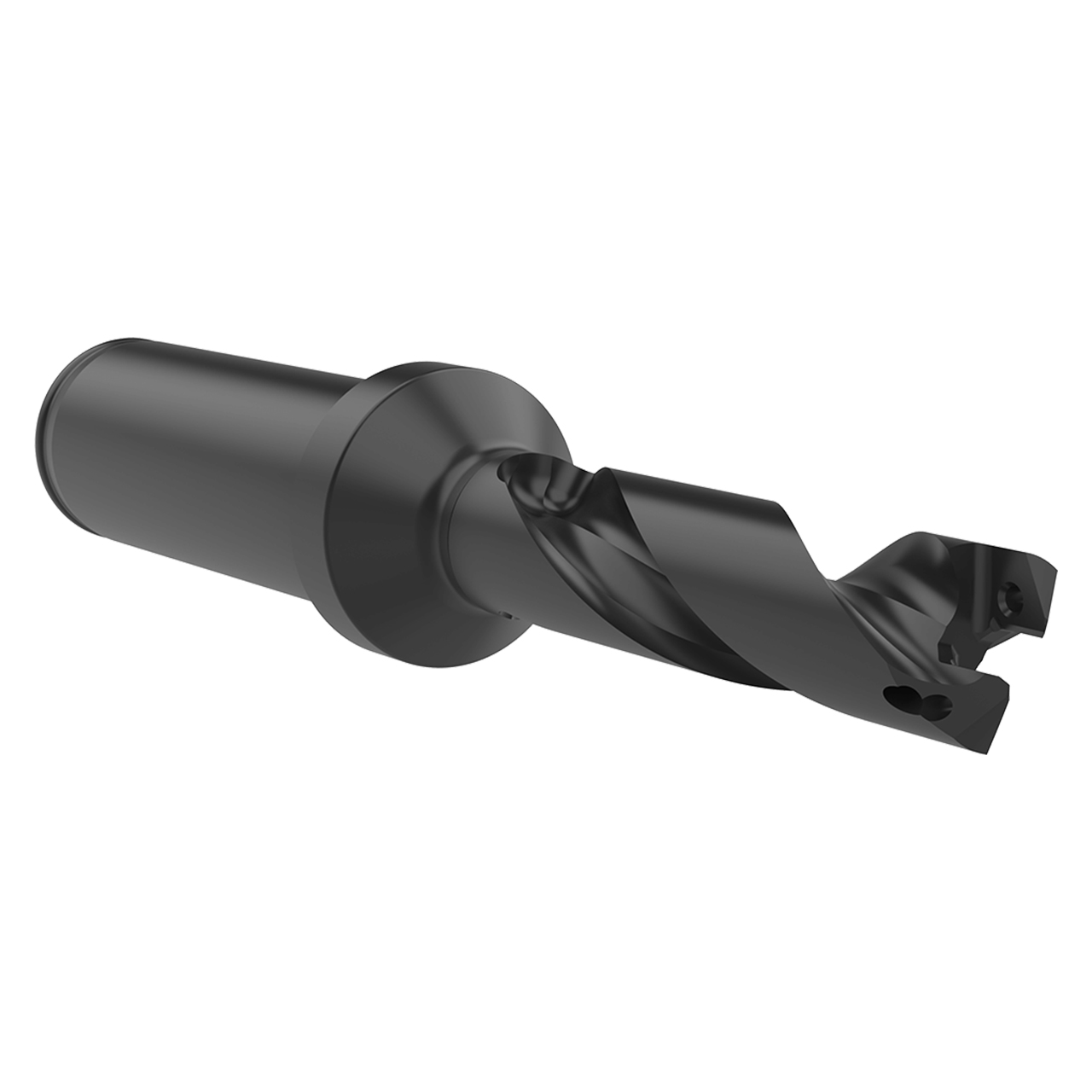 Allied Machine and Engineering 60313H-075C | 13.00mm Diameter x 19.05mm Shank 13 Series Helical Flute Indexable Spade Drill