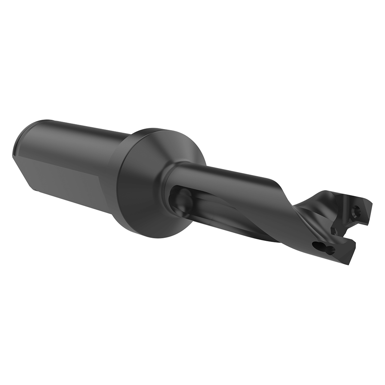 Allied Machine and Engineering 60312S-075F | 12.00mm Diameter x 19.05mm Shank 12 Series Straight Flute Indexable Spade Drill