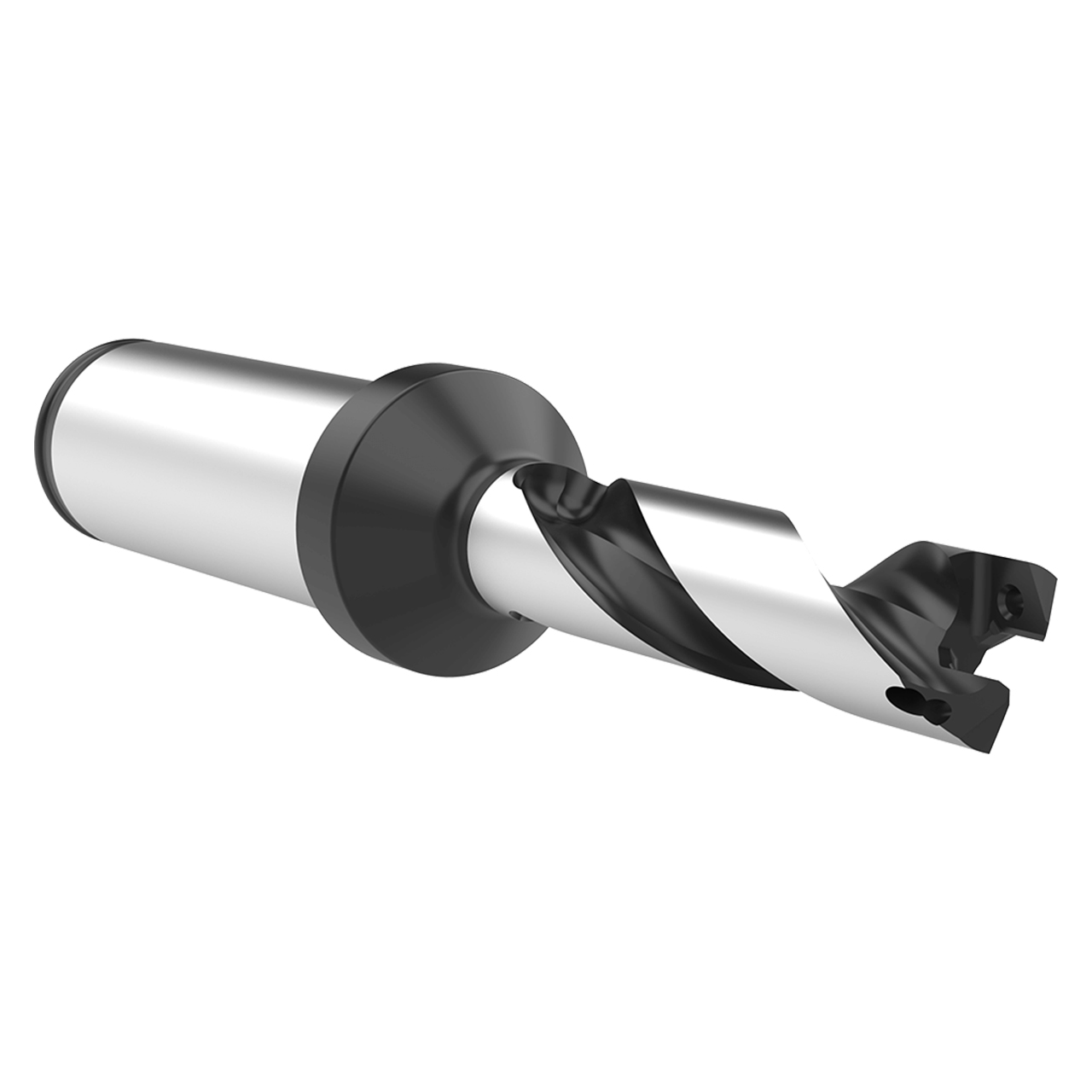 Allied Machine and Engineering 60312H-20CM | 12.00mm Diameter x 20.00mm Shank 12 Series Helical Flute Indexable Spade Drill