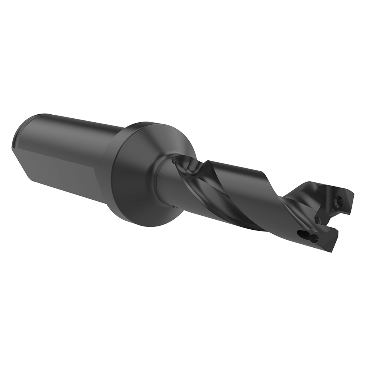 Allied Machine and Engineering 60312H-075F | 0.472" Diameter x 0.750" Shank 12 Series Helical Flute Indexable Spade Drill