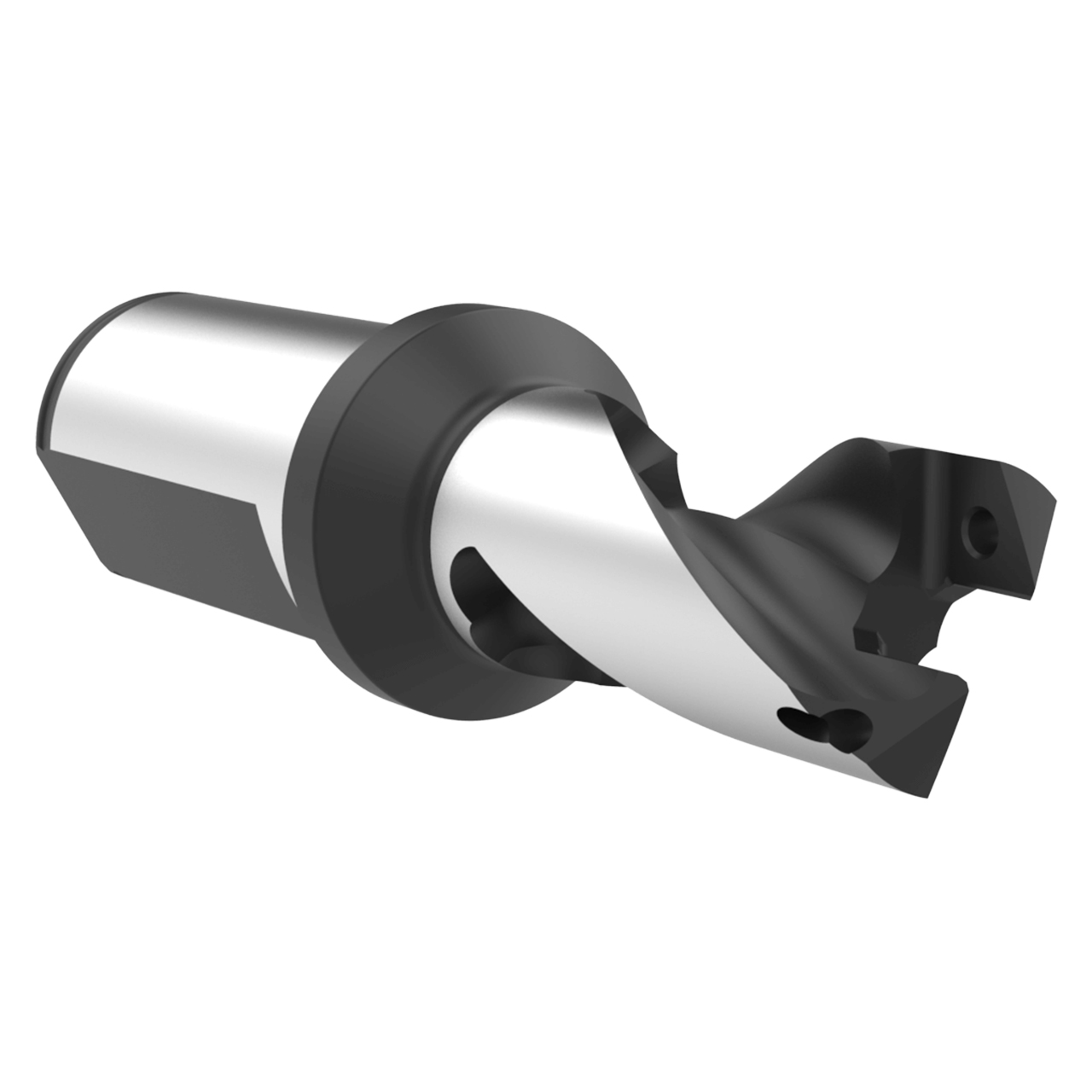 Allied Machine and Engineering 60126H-32FM | 26.00mm Diameter x 32.00mm Shank 26 Series Helical Flute Indexable Spade Drill