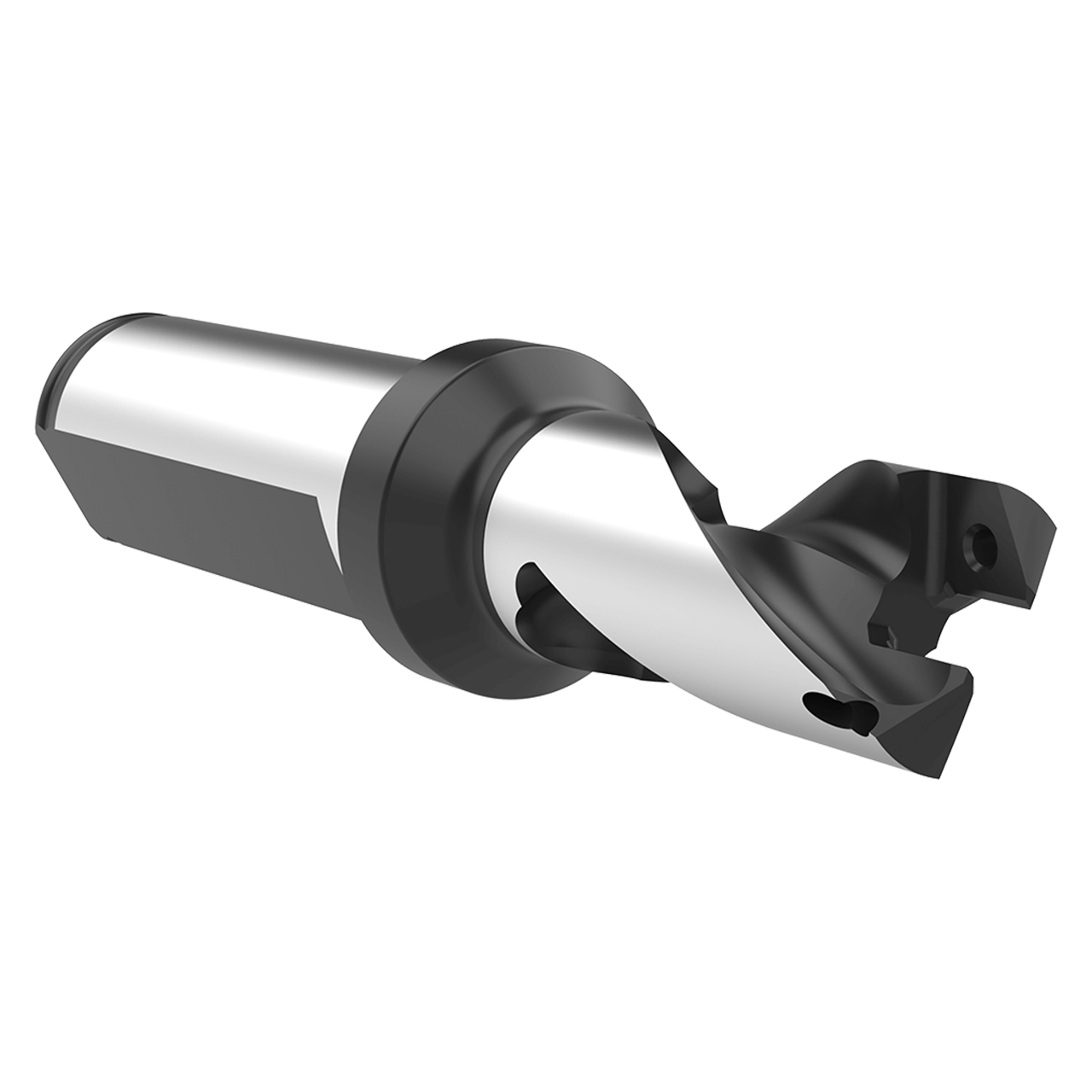 Allied Machine and Engineering 60117H-20FM | 17.00mm Diameter x 20.00mm Shank 17 Series Helical Flute Indexable Spade Drill