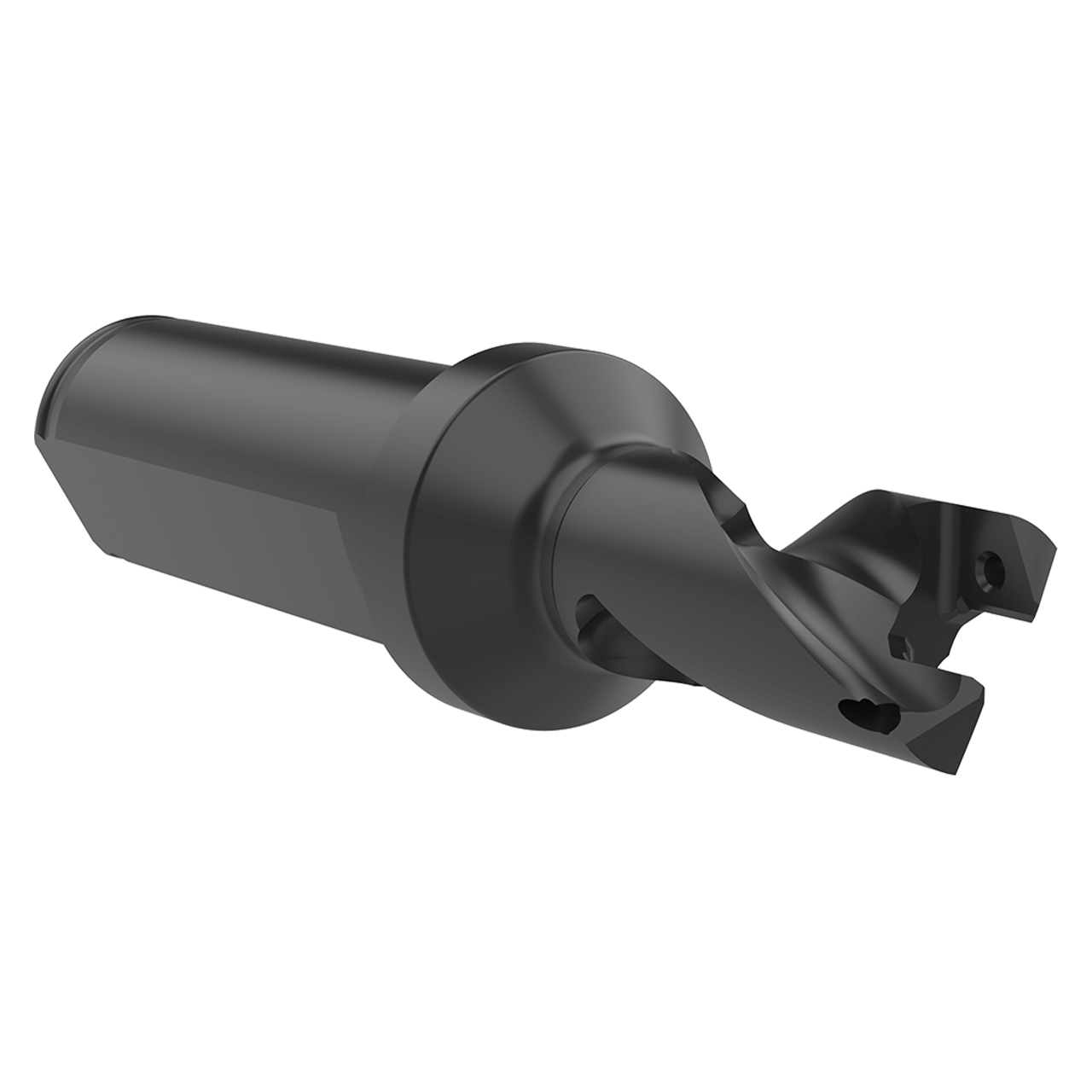 Allied Machine and Engineering 60114H-075F | 0.551" Diameter x 0.750" Shank 14 Series Helical Flute Indexable Spade Drill