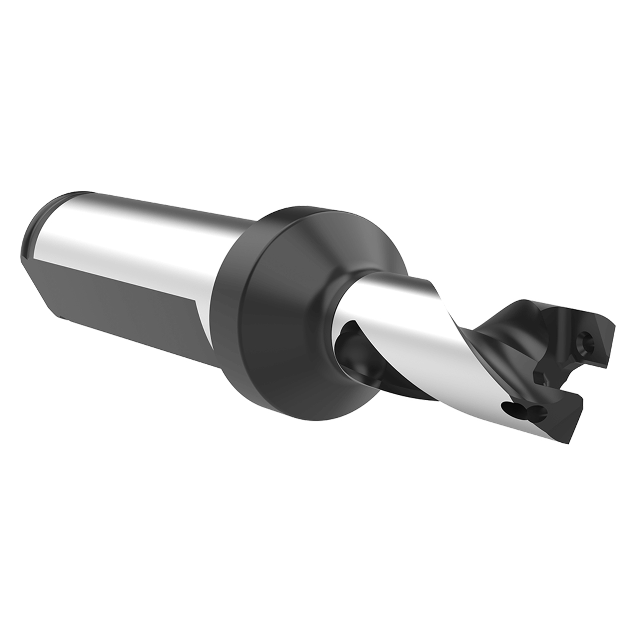 Allied Machine and Engineering 60111H-16FM | 11.00mm Diameter x 16.00mm Shank 11 Series Helical Flute Indexable Spade Drill