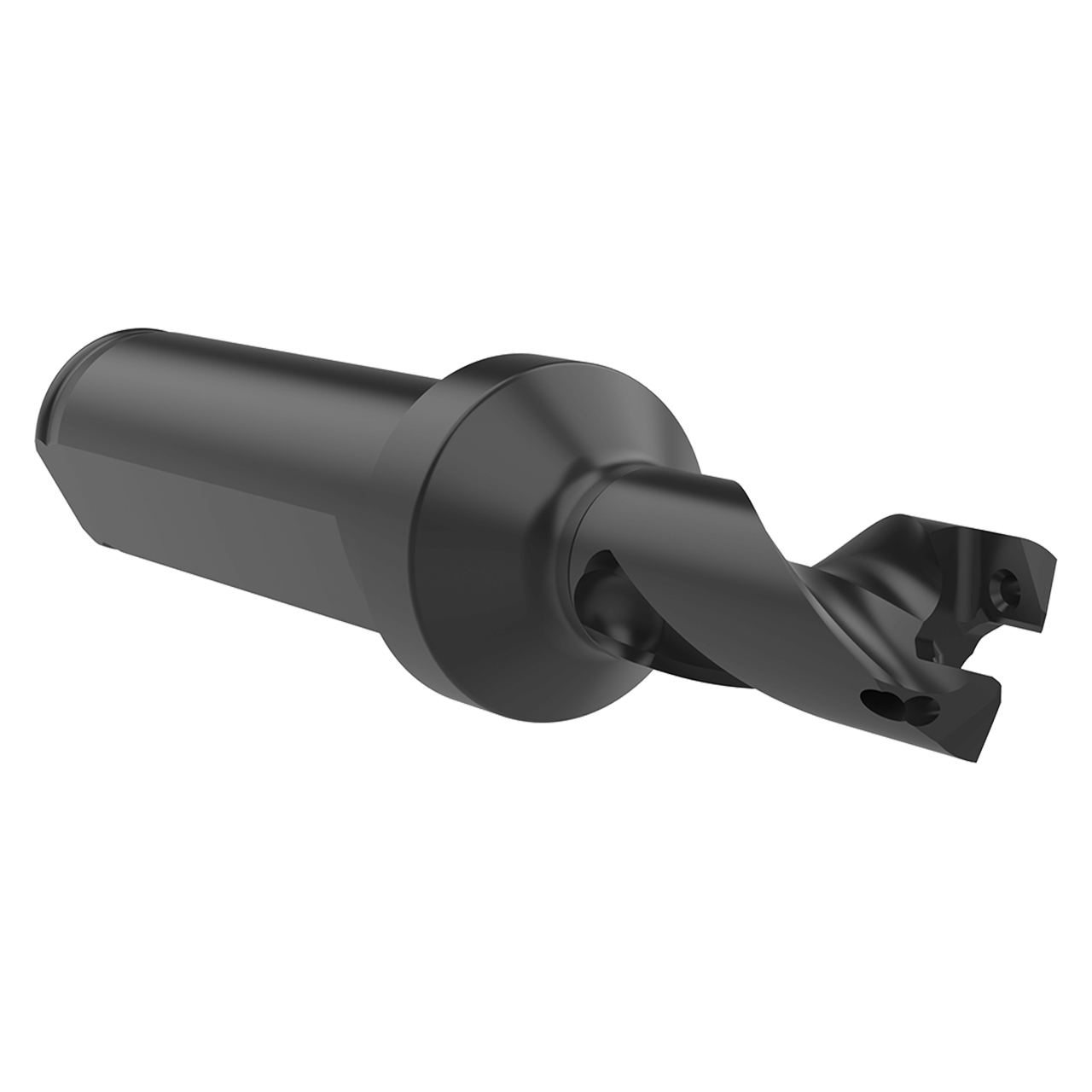 Allied Machine and Engineering 60111H-063F | 11.00mm Diameter x 15.88mm Shank 11 Series Helical Flute Indexable Spade Drill