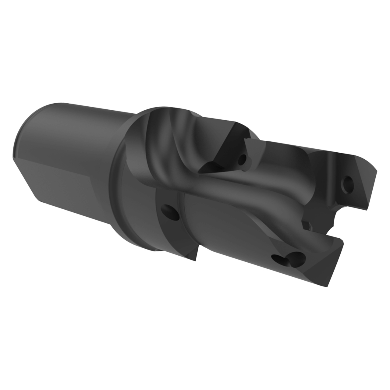 Allied Machine and Engineering 60129C45-125F | 29.00mm Diameter x 31.75mm Shank 29 Series Straight Flute Combination Chamfer and Countersink Drill