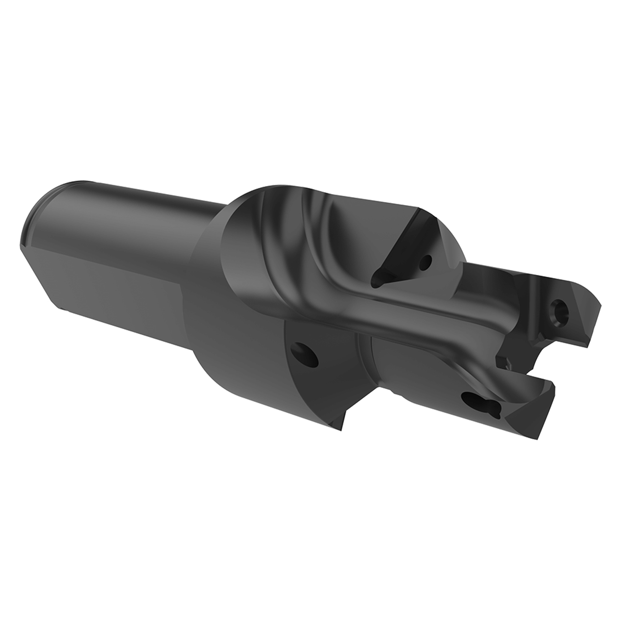 Allied Machine and Engineering 60116C45-075F | 16.00mm Diameter x 19.05mm Shank 16 Series Straight Flute Combination Chamfer and Countersink Drill