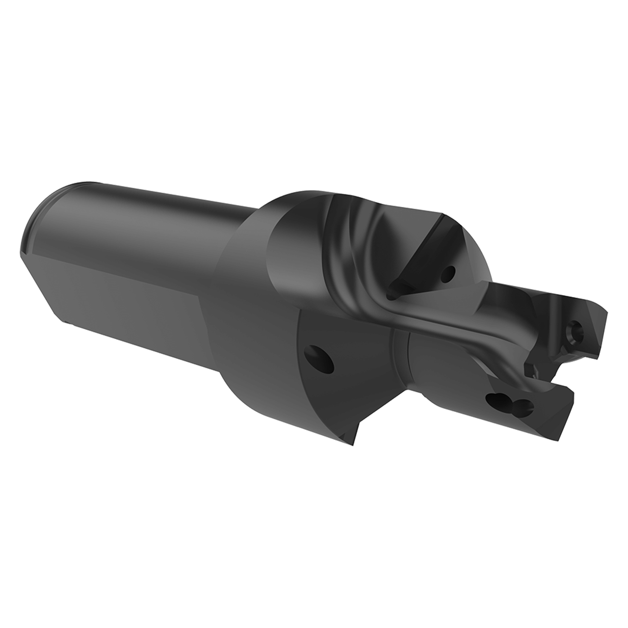 Allied Machine and Engineering 60113C45-075F | 13.00mm Diameter x 19.05mm Shank 13 Series Straight Flute Combination Chamfer and Countersink Drill