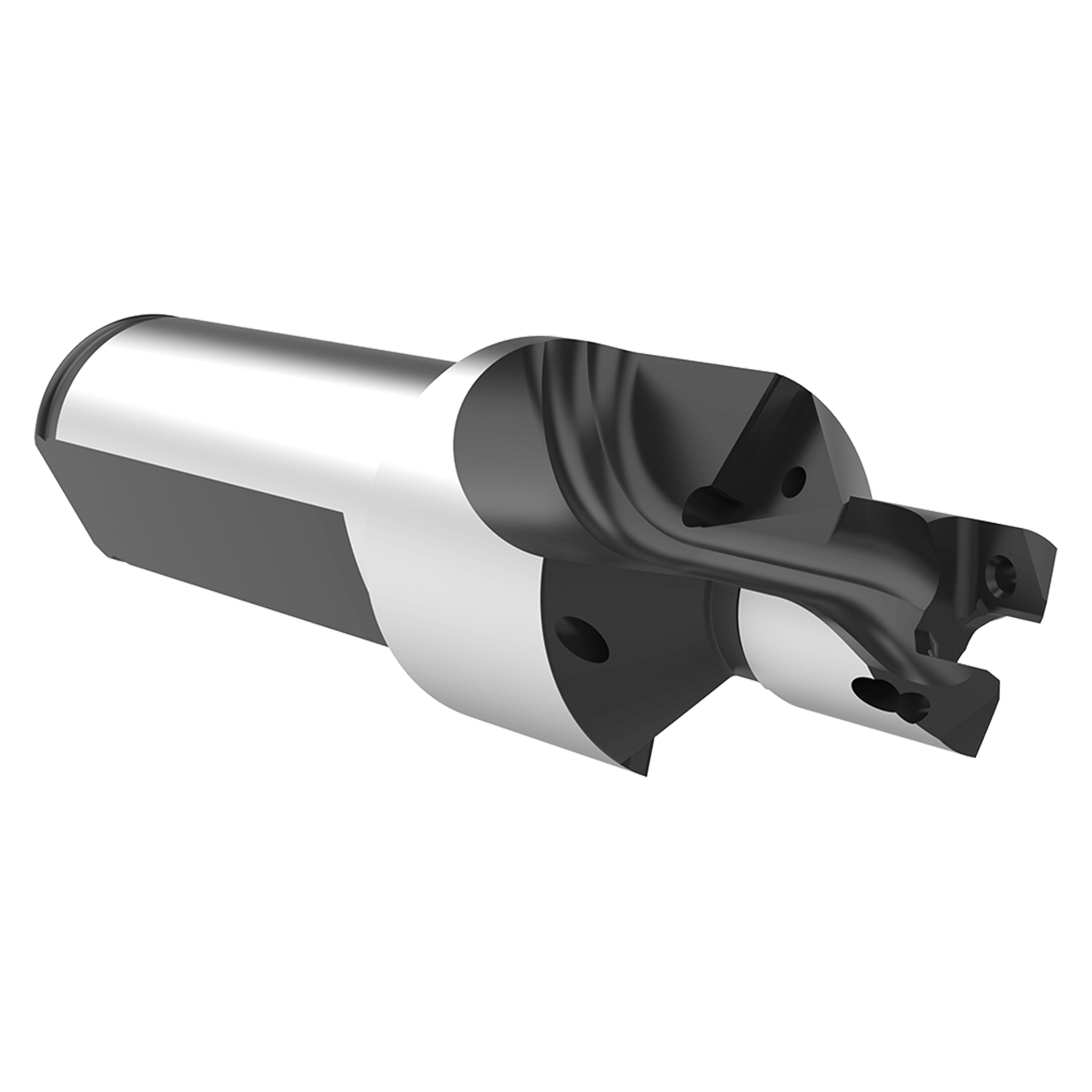 Allied Machine and Engineering 60112C45-20FM | 12.00mm Diameter x 20.00mm Shank 12 Series Straight Flute Combination Chamfer and Countersink Drill