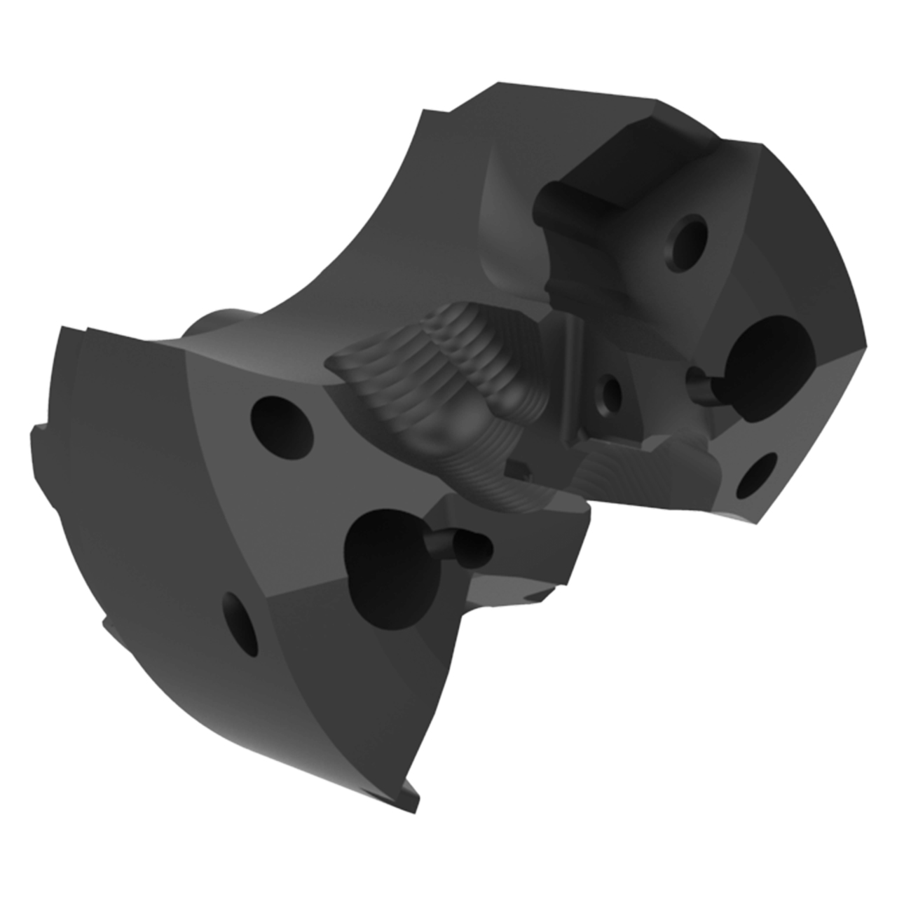 Allied Machine and Engineering V4422D-0128 | 1-7/8" Diameter x 22 Pilot 44 Series Insert Drill Head