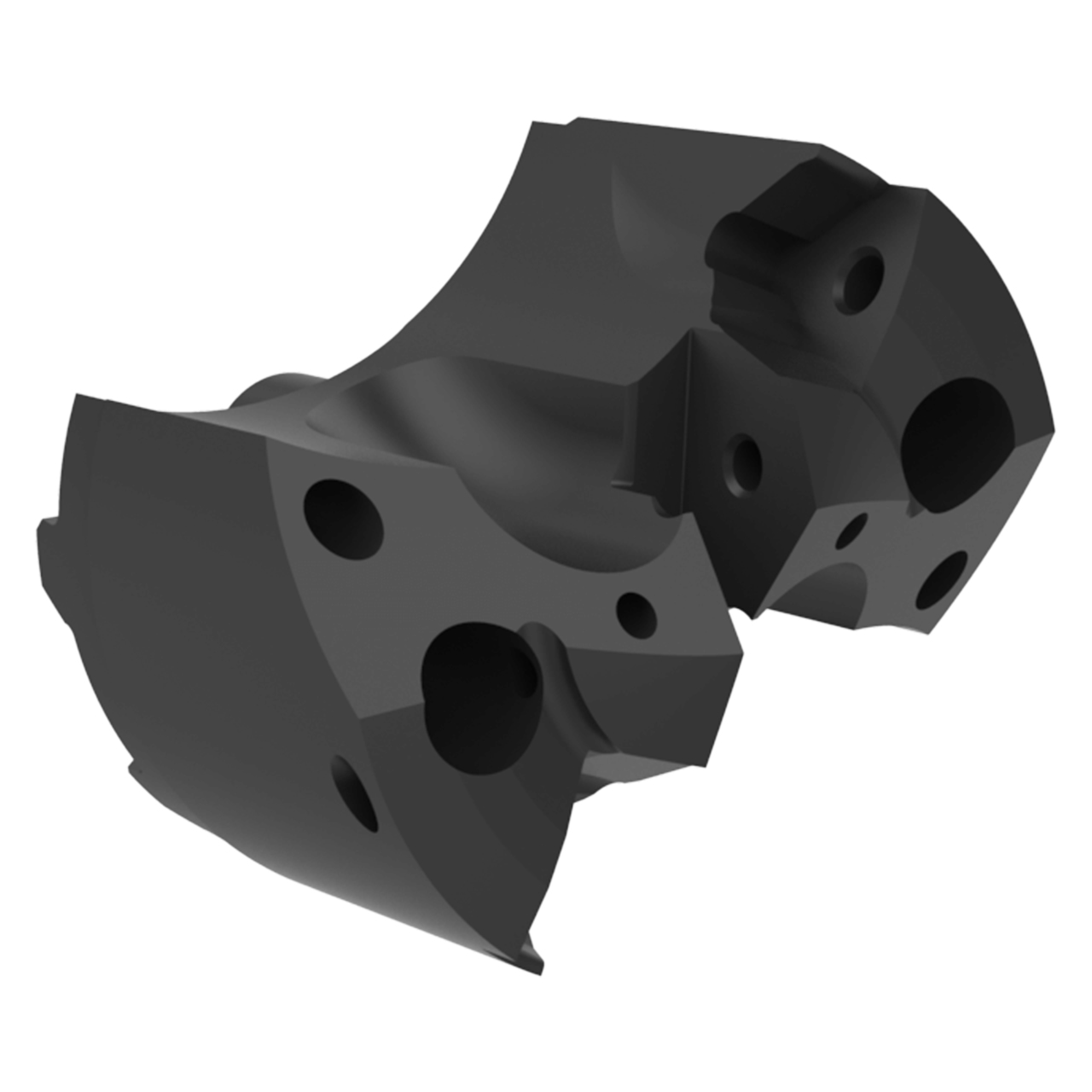 Allied Machine and Engineering V4401D-50 | 50.00mm Diameter x 1 Pilot 44 Series Insert Drill Head