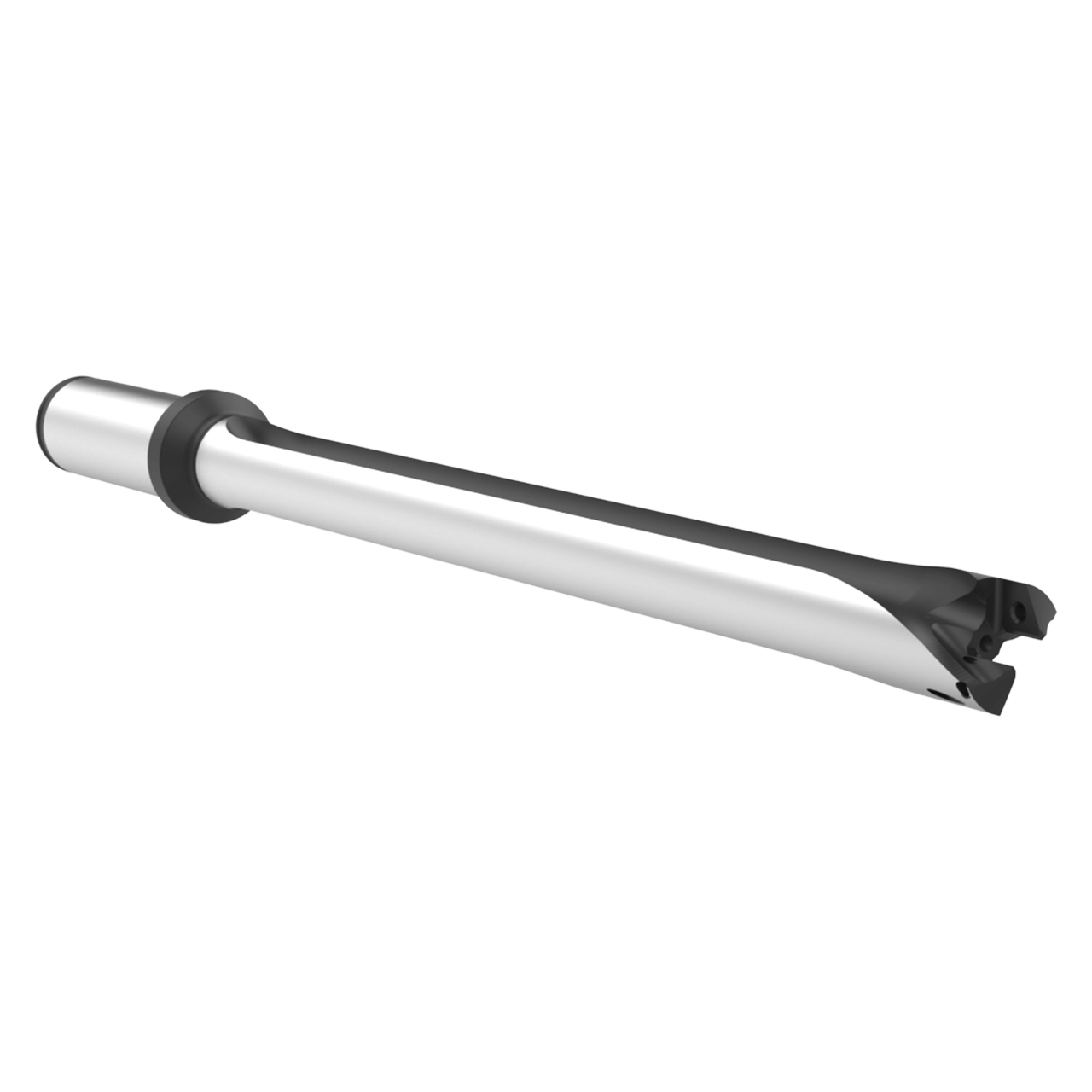 Allied Machine and Engineering HXT1017S-20CM | 17.00mm Diameter x 20.00mm Shank 10xD Flanged 17 Series Indexable Spade Drill