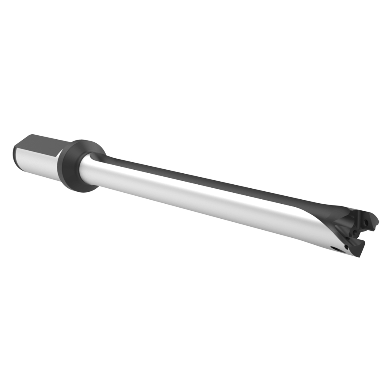 Allied Machine and Engineering HXT1015S-20FM | 15.00mm Diameter x 20.00mm Shank 10xD Flanged 15 Series Indexable Spade Drill