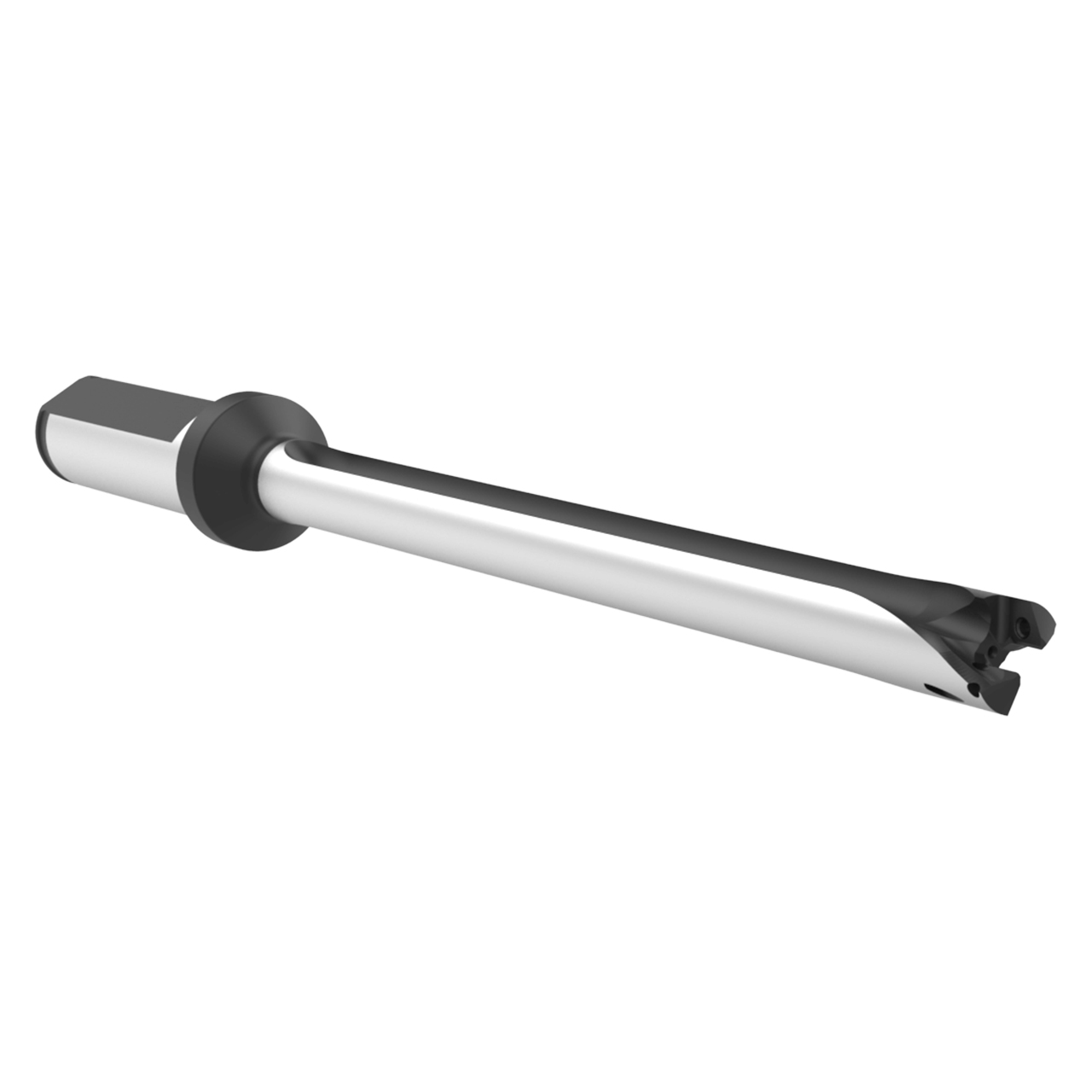 Allied Machine and Engineering HXT1011S-16FM | 11.00mm Diameter x 16.00mm Shank 10xD Flanged 11 Series Indexable Spade Drill