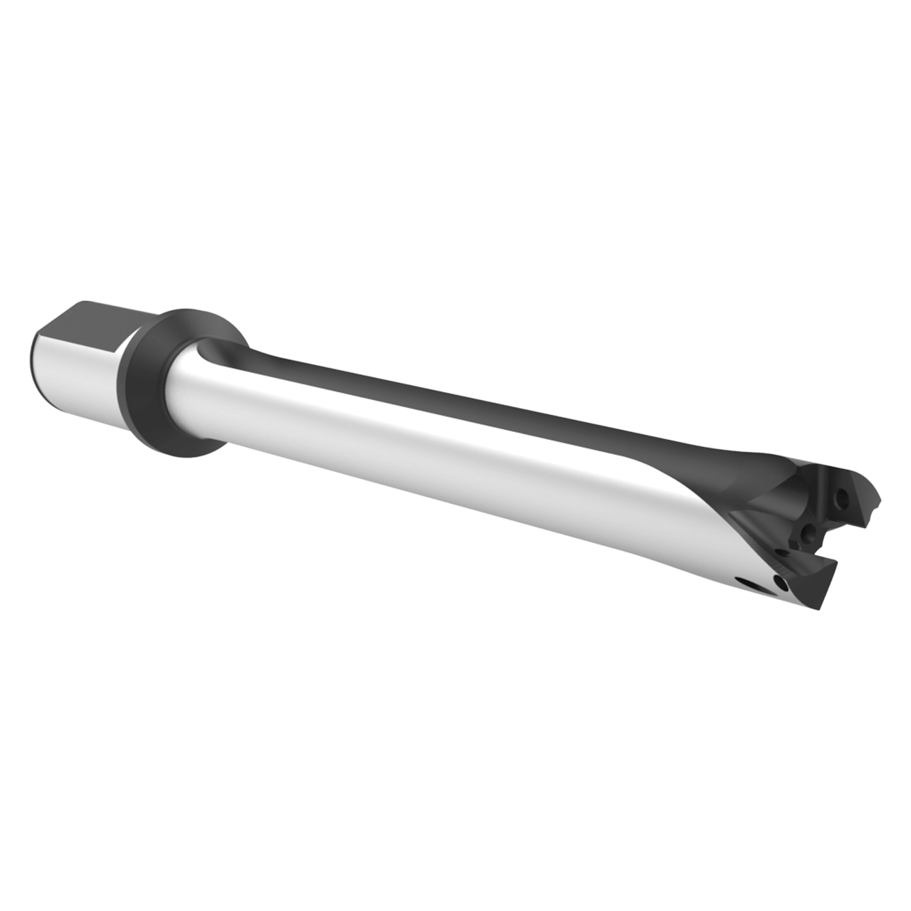 Allied Machine and Engineering HXT0726S-32FM | 26.00mm Diameter x 32.00mm Shank 7xD Flanged 26 Series Indexable Spade Drill