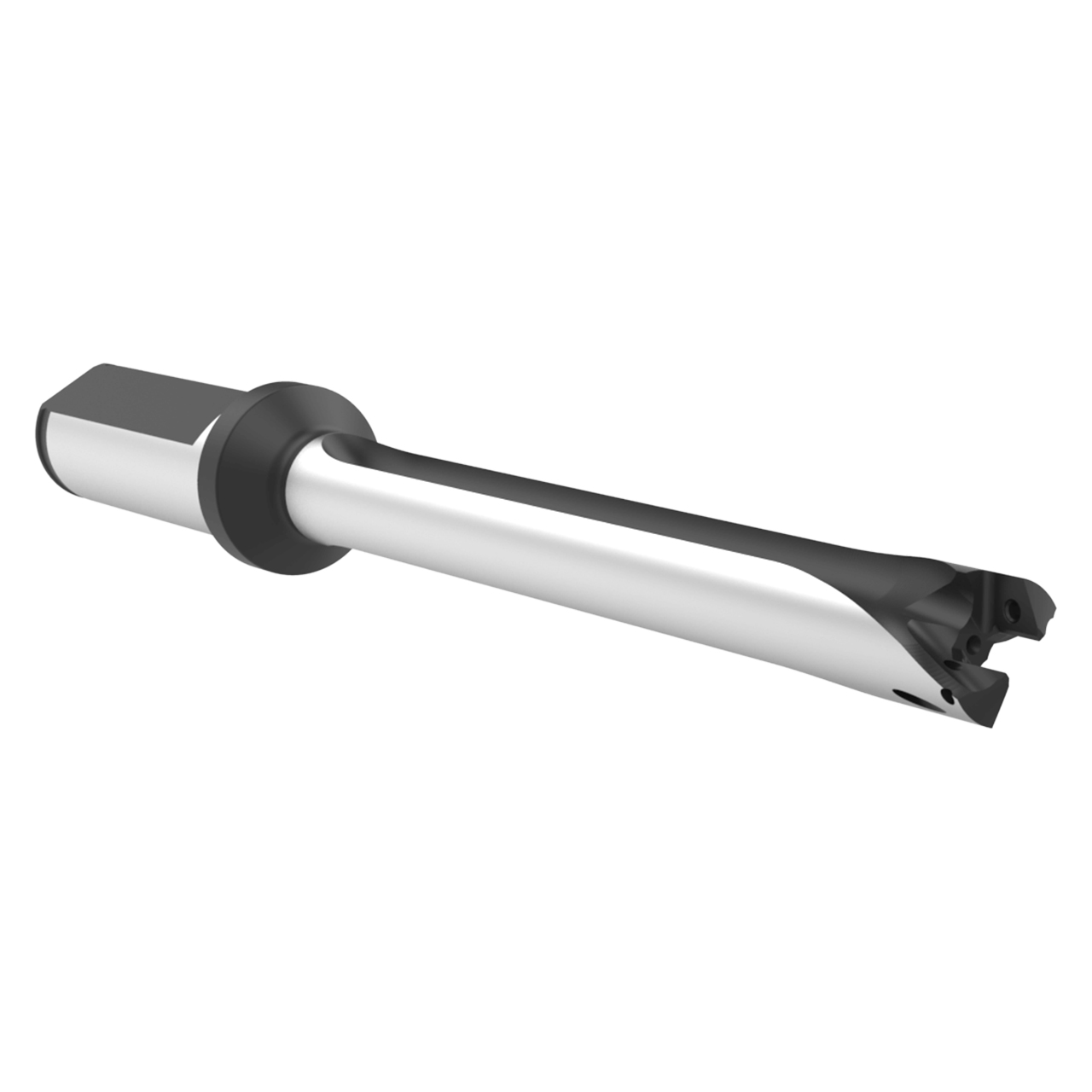 Allied Machine and Engineering HXT0714S-20FM | 14.00mm Diameter x 20.00mm Shank 7xD Flanged 14 Series Indexable Spade Drill