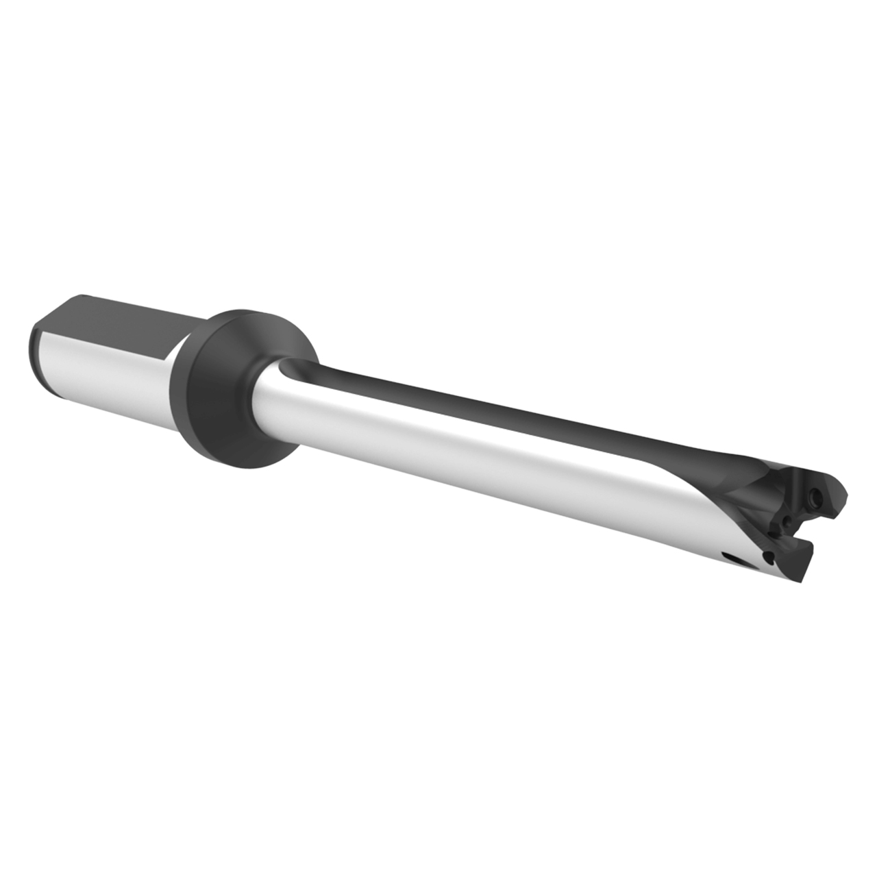 Allied Machine and Engineering HXT0711S-16FM | 11.00mm Diameter x 16.00mm Shank 7xD Flanged 11 Series Indexable Spade Drill