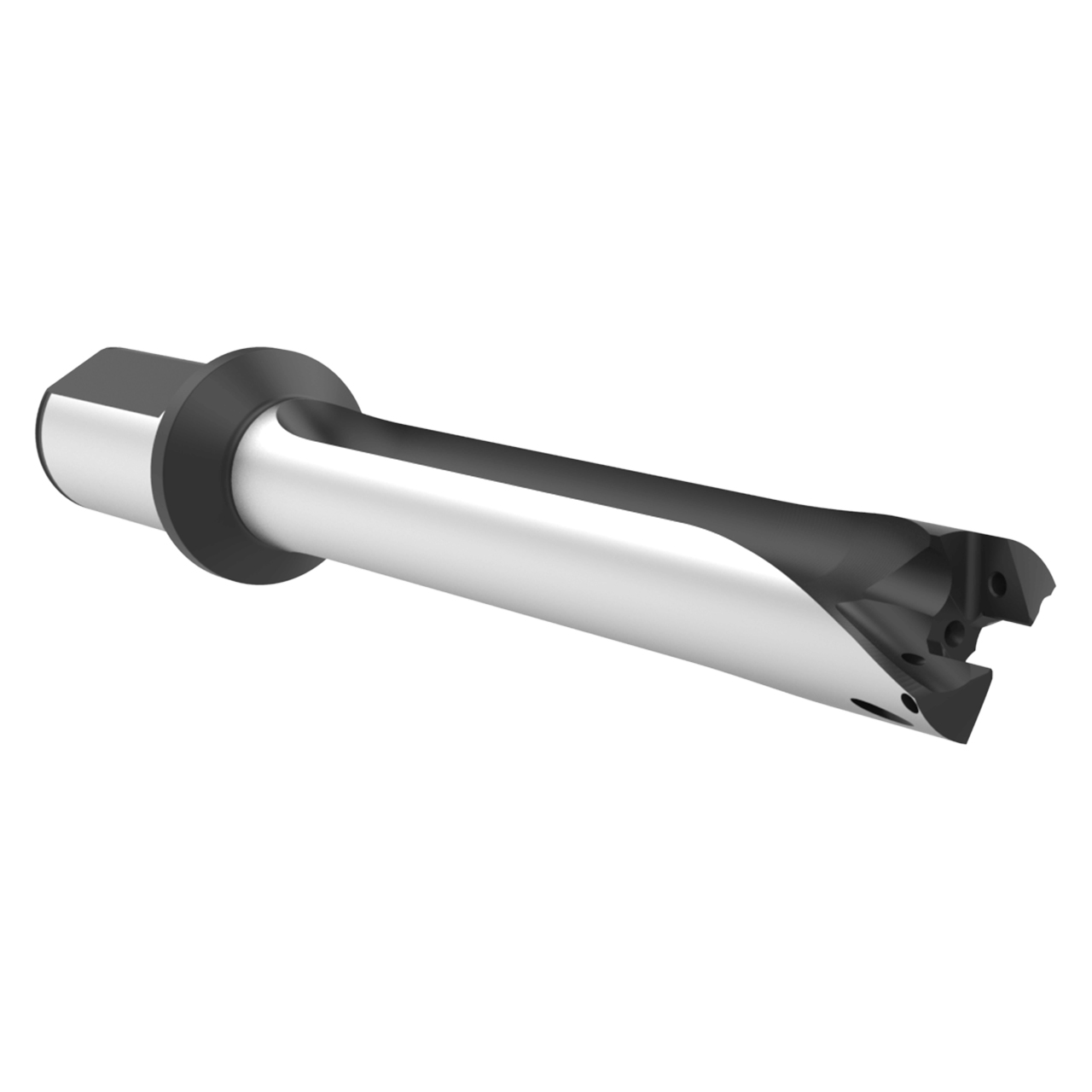 Allied Machine and Engineering HXT0532S-32FM | 32.00mm Diameter x 32.00mm Shank 5xD Flanged 32 Series Indexable Spade Drill