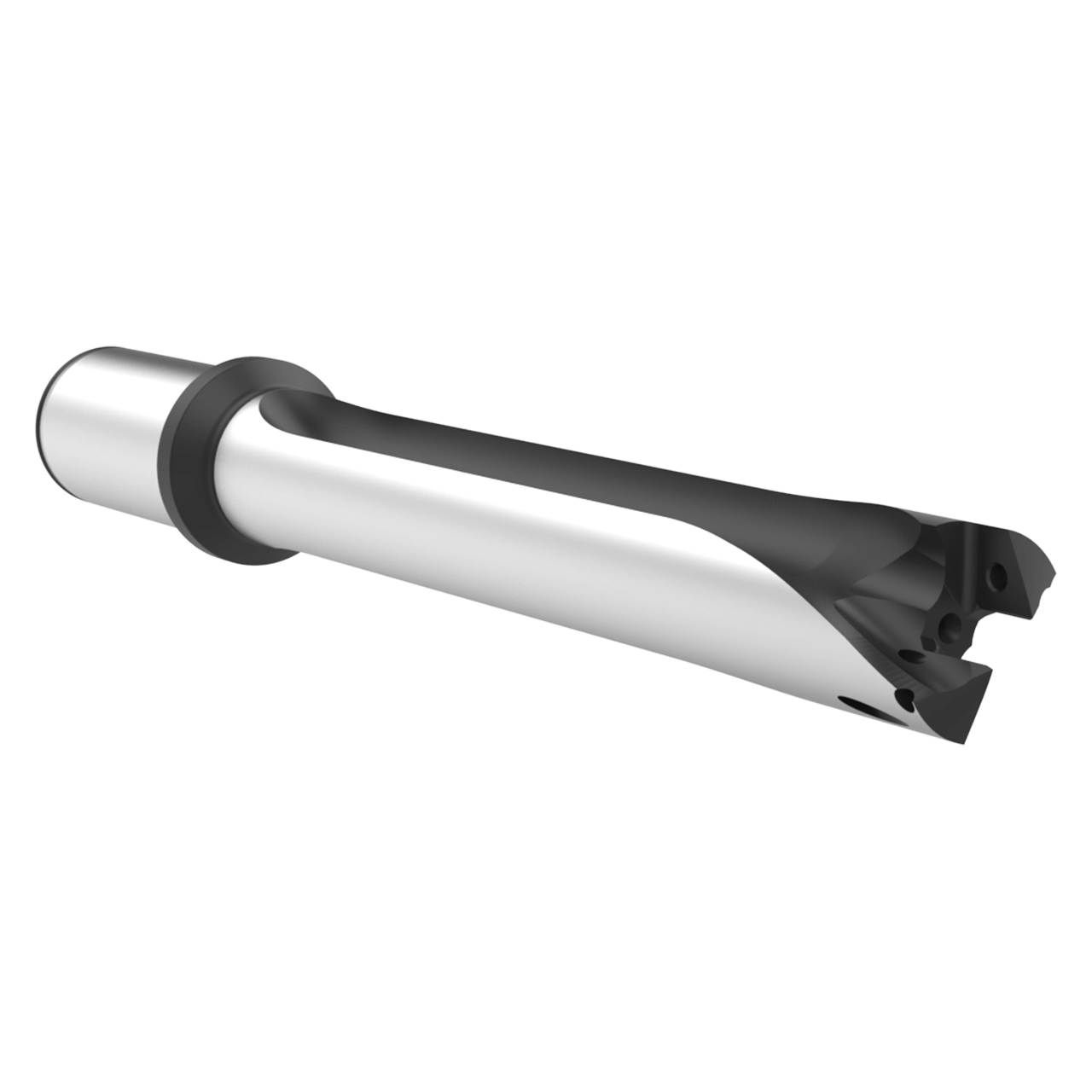 Allied Machine and Engineering HXT0529S-125C | 29.00mm Diameter x 1-1/4" Shank 5xD Flanged 29 Series Indexable Spade Drill