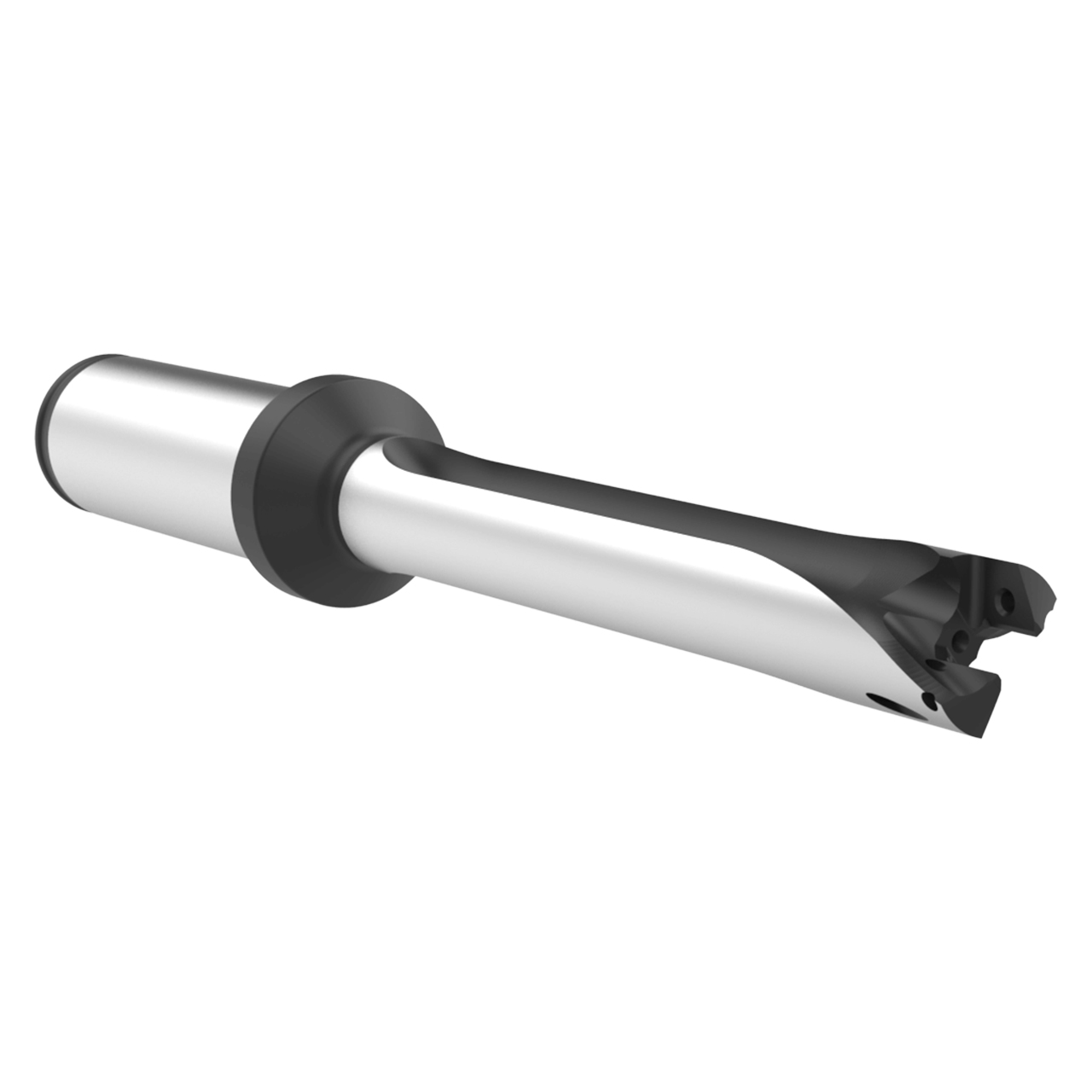 Allied Machine and Engineering HXT0514S-20CM | 14.00mm Diameter x 20.00mm Shank 5xD Flanged 14 Series Indexable Spade Drill