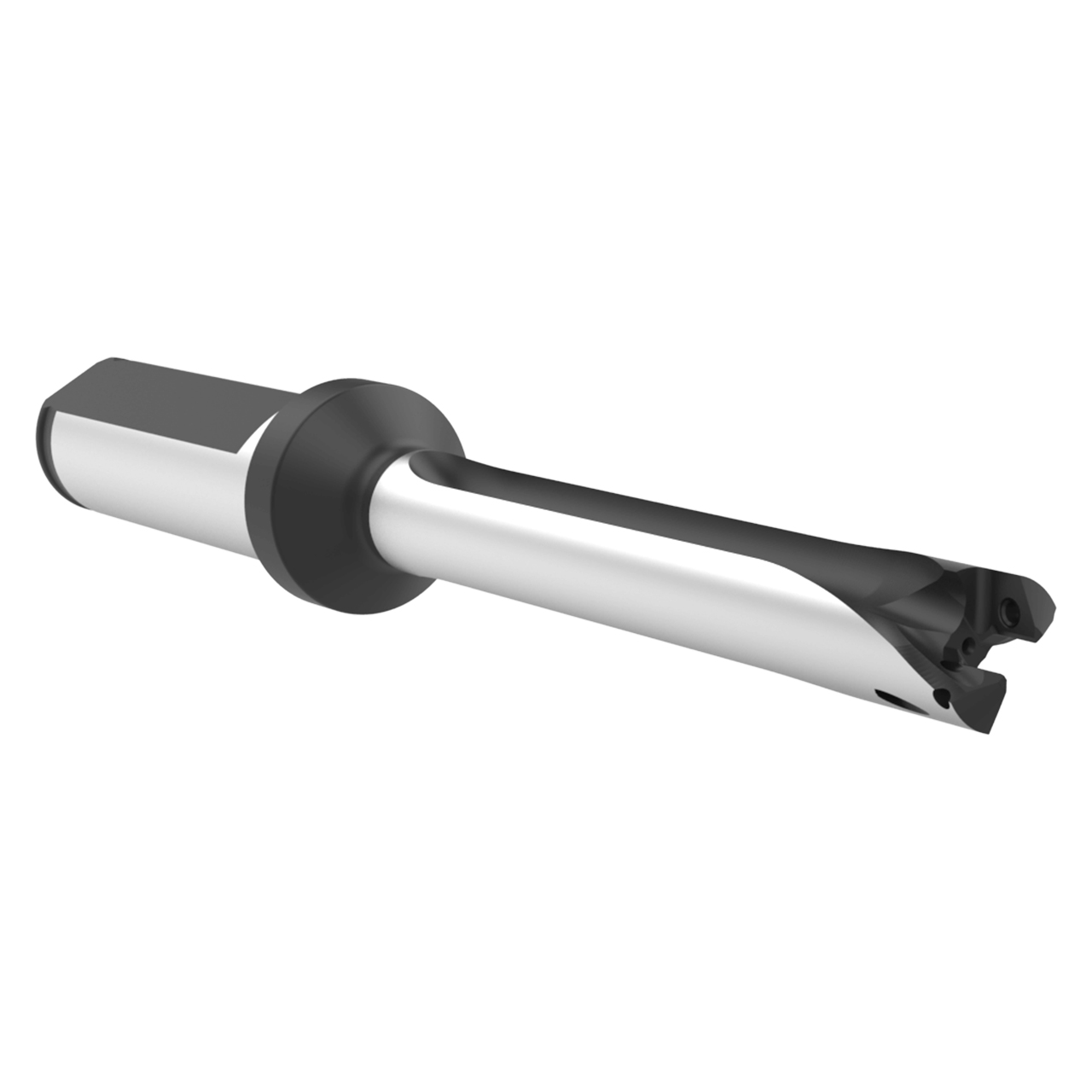 Allied Machine and Engineering HXT0513S-20FM | 13.00mm Diameter x 20.00mm Shank 5xD Flanged 13 Series Indexable Spade Drill