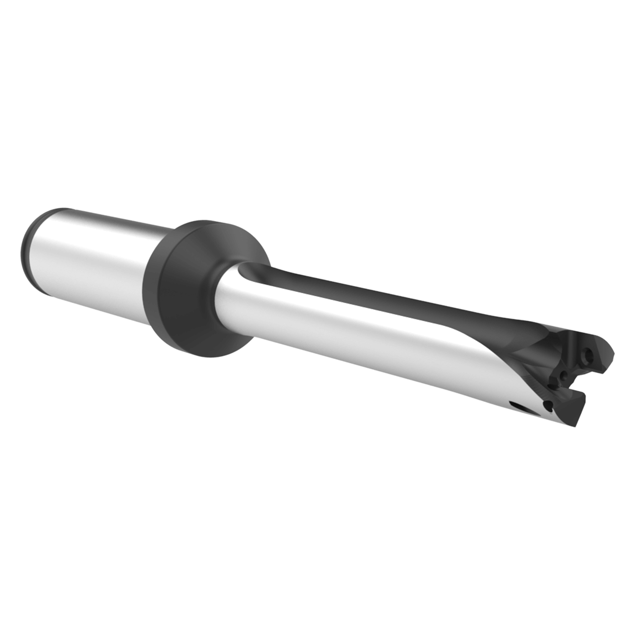 Allied Machine and Engineering HXT0511S-16CM | 11.00mm Diameter x 16.00mm Shank 5xD Flanged 11 Series Indexable Spade Drill