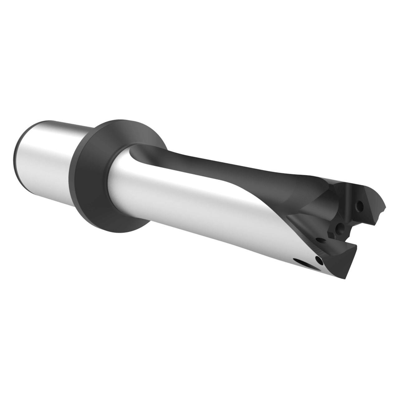 Allied Machine and Engineering HXT0332S-32CM | 32.00mm Diameter x 32.00mm Shank 3xD Flanged 32 Series Indexable Spade Drill