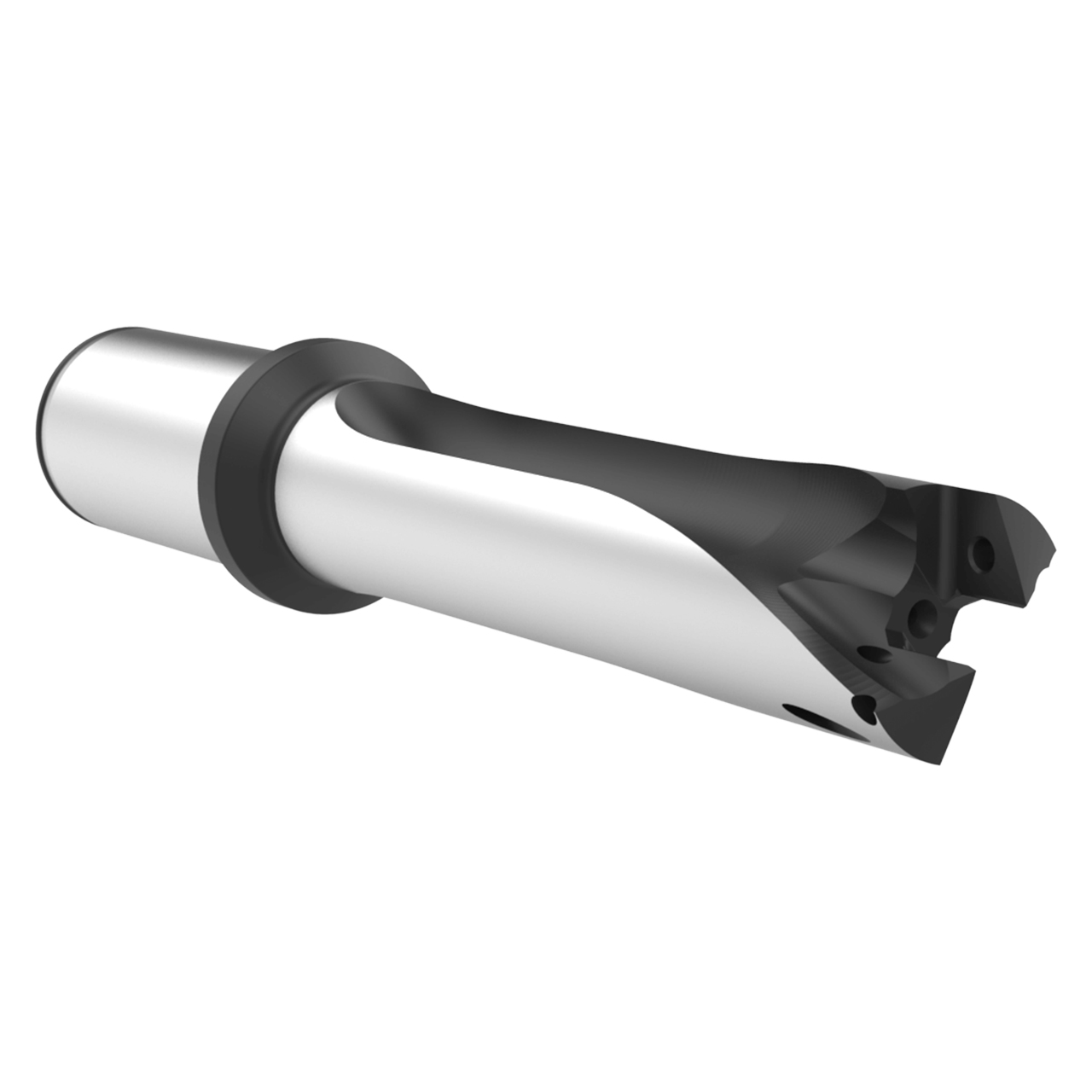 Allied Machine and Engineering HXT0329S-125C | 29.00mm Diameter x 1-1/4" Shank 3xD Flanged 29 Series Indexable Spade Drill