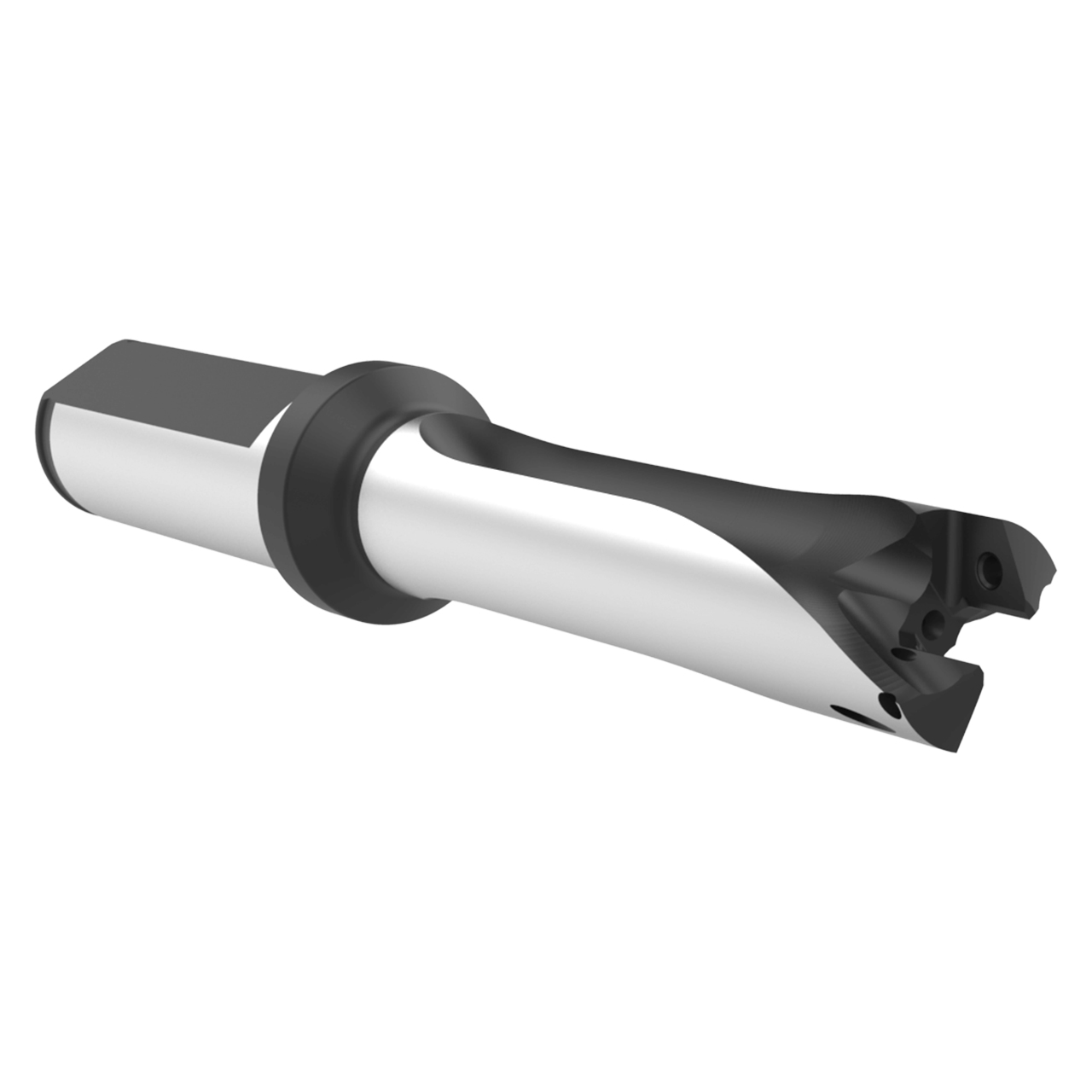 Allied Machine and Engineering HXT0317S-075F | 17.00mm Diameter x 3/4" Shank 3xD Flanged 17 Series Indexable Spade Drill