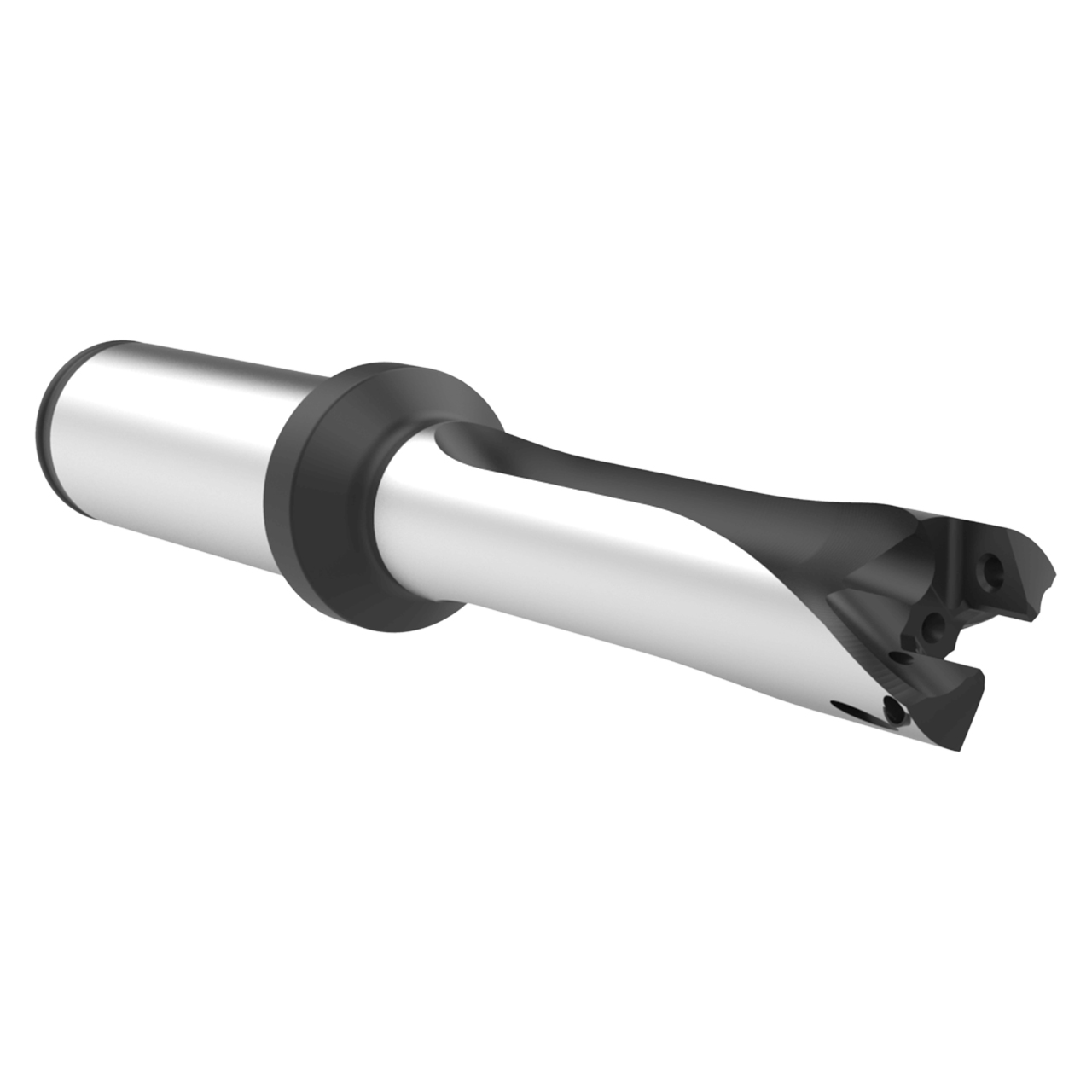 Allied Machine and Engineering HXT0316S-075C | 16.00mm Diameter x 3/4" Shank 3xD Flanged 16 Series Indexable Spade Drill