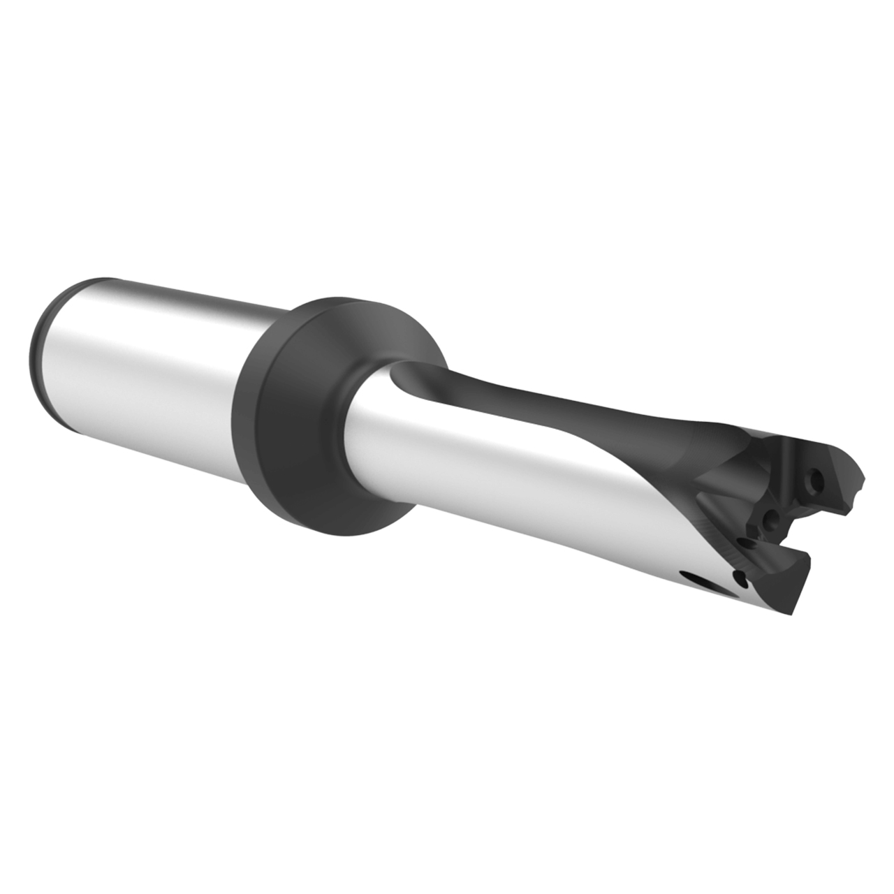 Allied Machine and Engineering HXT0314S-20CM | 14.00mm Diameter x 20.00mm Shank 3xD Flanged 14 Series Indexable Spade Drill
