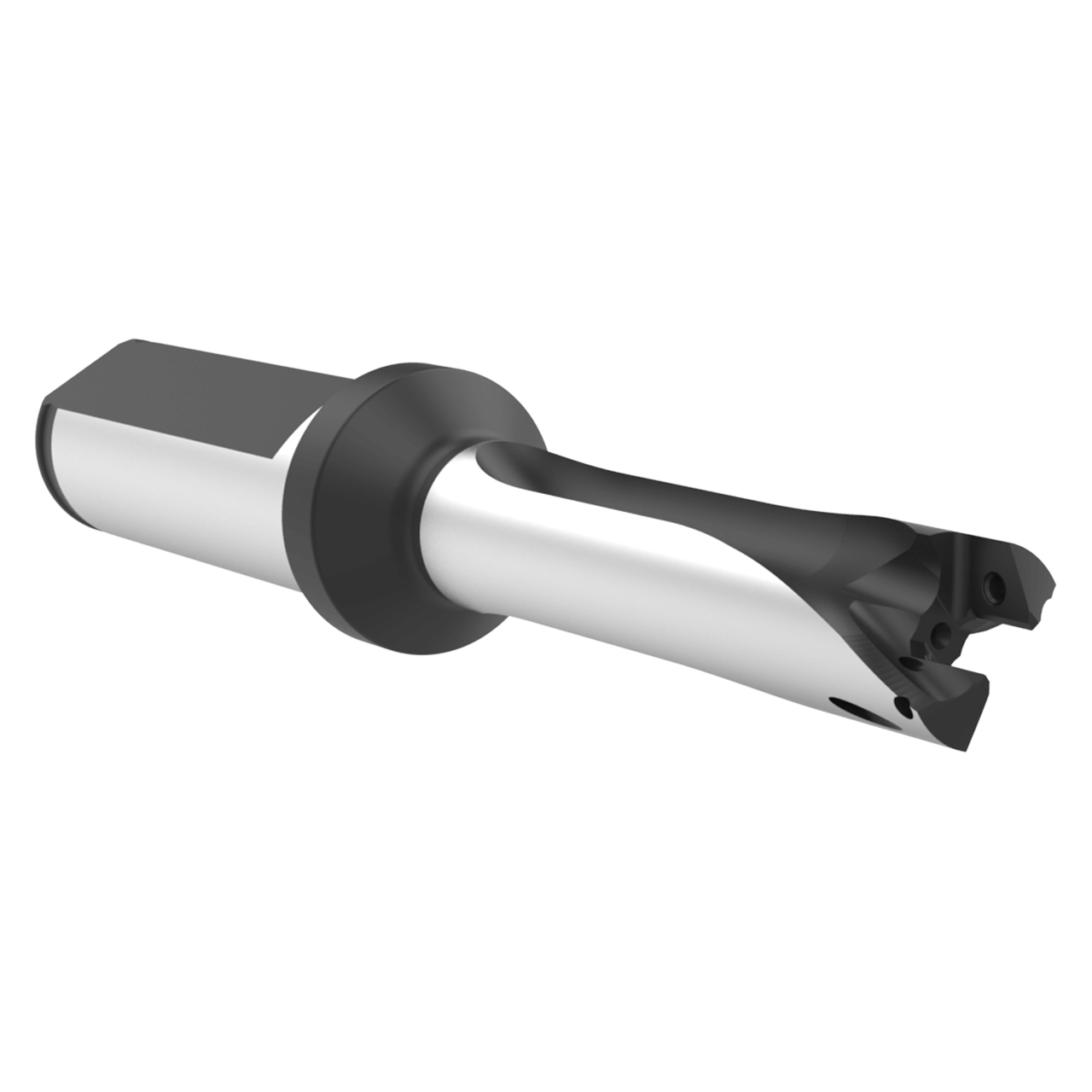 Allied Machine and Engineering HXT0314S-075F | 14.00mm Diameter x 3/4" Shank 3xD Flanged 14 Series Indexable Spade Drill