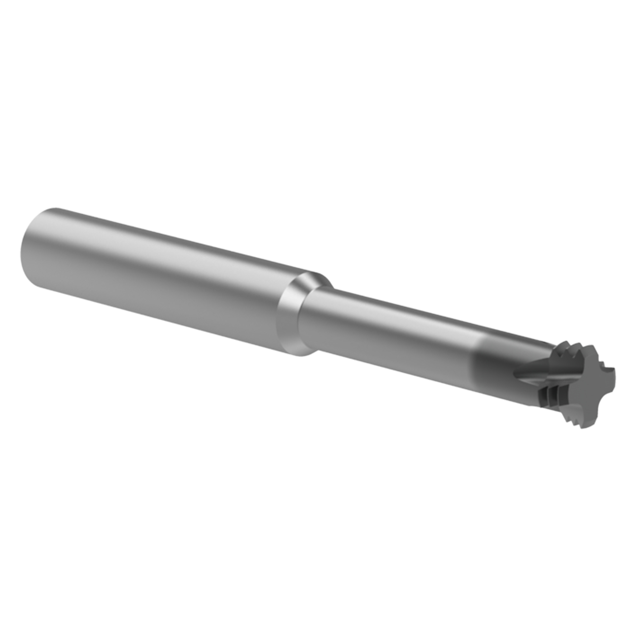 Allied Machine and Engineering TM14150M-3T3X  | M14-1.5 ISO x  9.40mm Diameter x 1.5 Pitch x 10.00mm Shank x 88.90mm OAL 4 Flute Carbide AM210 Coated Helical Flute Thread Mill