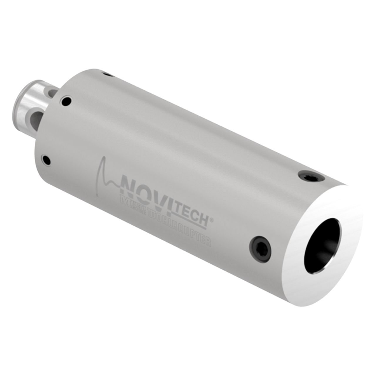 Allied Machine and Engineering 519005 | 80 Female Major x 80 Male Major x 7.874" OAL Vibration Dampened Wohlhaupter Intermediate Module