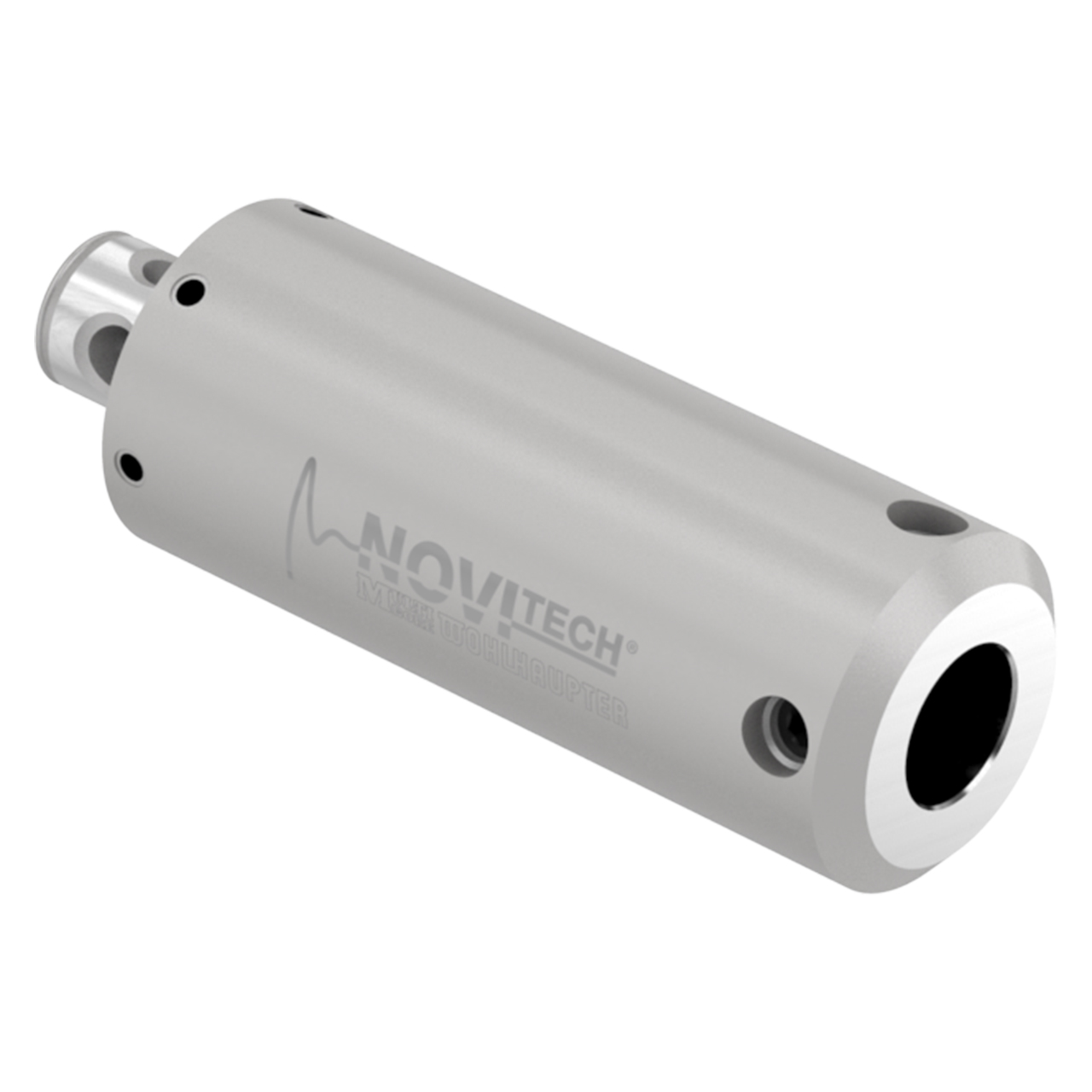 Allied Machine and Engineering 519004 | 63 Female Major x 80 Male Major x 7.874" OAL Vibration Dampened Wohlhaupter Intermediate Module