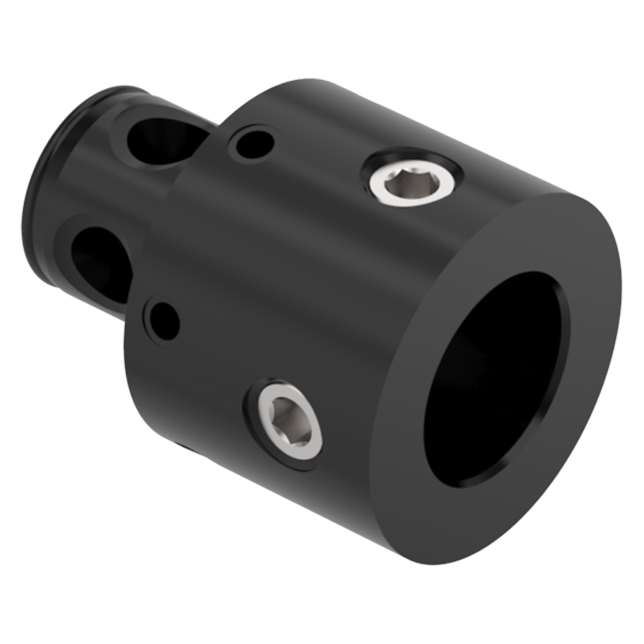 Allied Machine and Engineering 319021 | 50 Female Major x 50 Male Major x 1.575" OAL Aluminum Wohlhaupter Intermediate Module