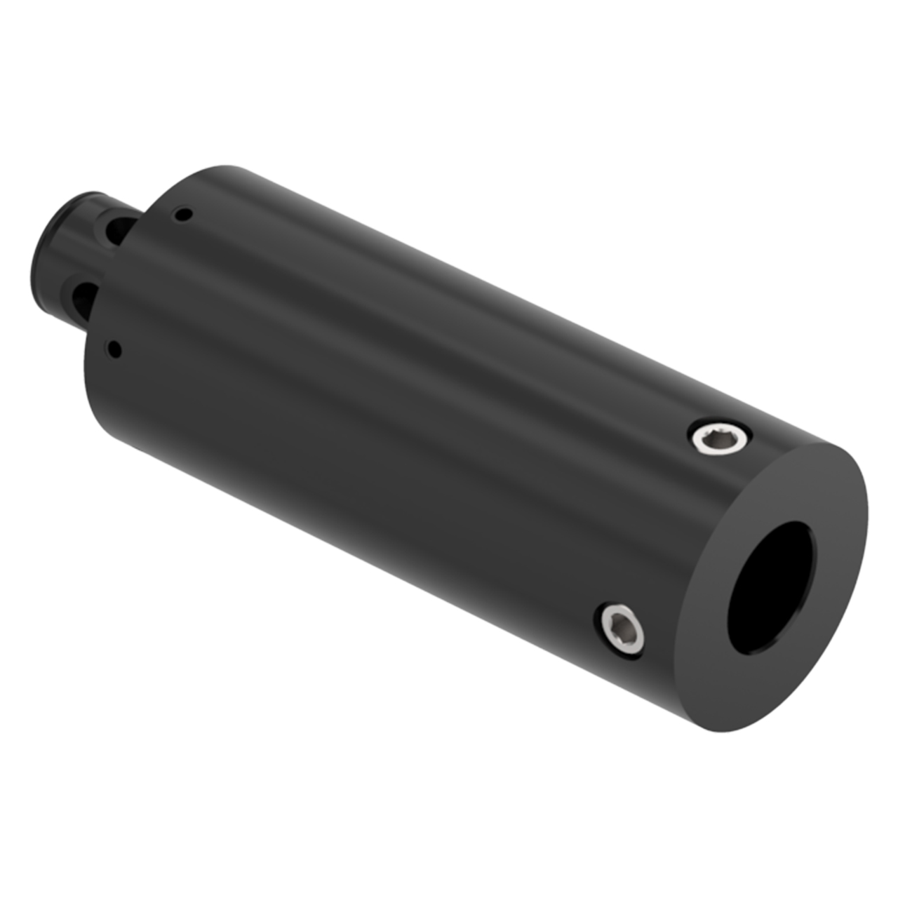 Allied Machine and Engineering 319017 | 80 Female Major x 80 Male Major x 7.874" OAL Aluminum Wohlhaupter Intermediate Module