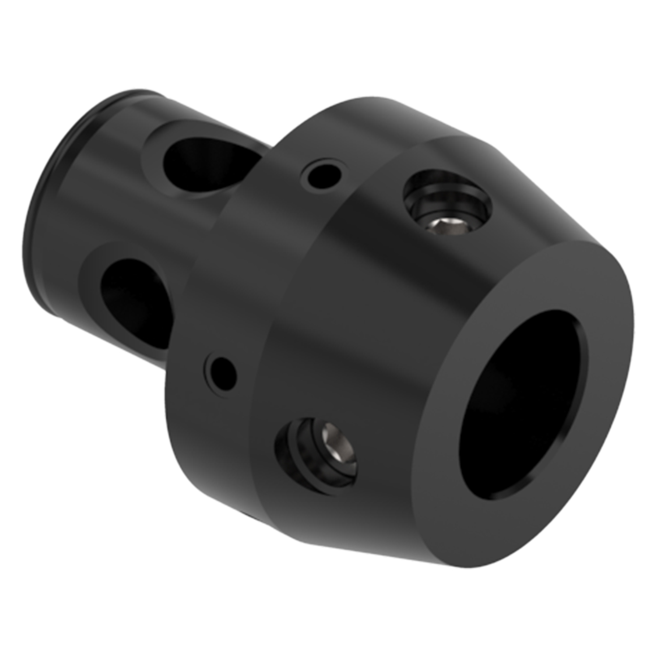 Allied Machine and Engineering 319014 | 50 Female Major x 63 Male Major x 1.575" OAL Aluminum Wohlhaupter Intermediate Module