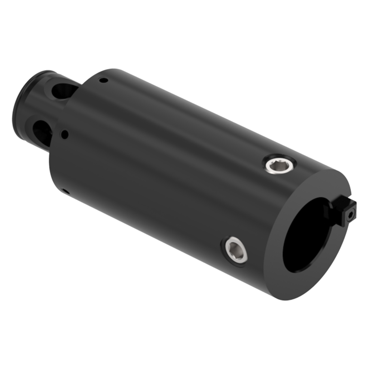 Allied Machine and Engineering 319008 | 100 Female Major x 100 Male Major x 7.874" OAL Aluminum Wohlhaupter Intermediate Module