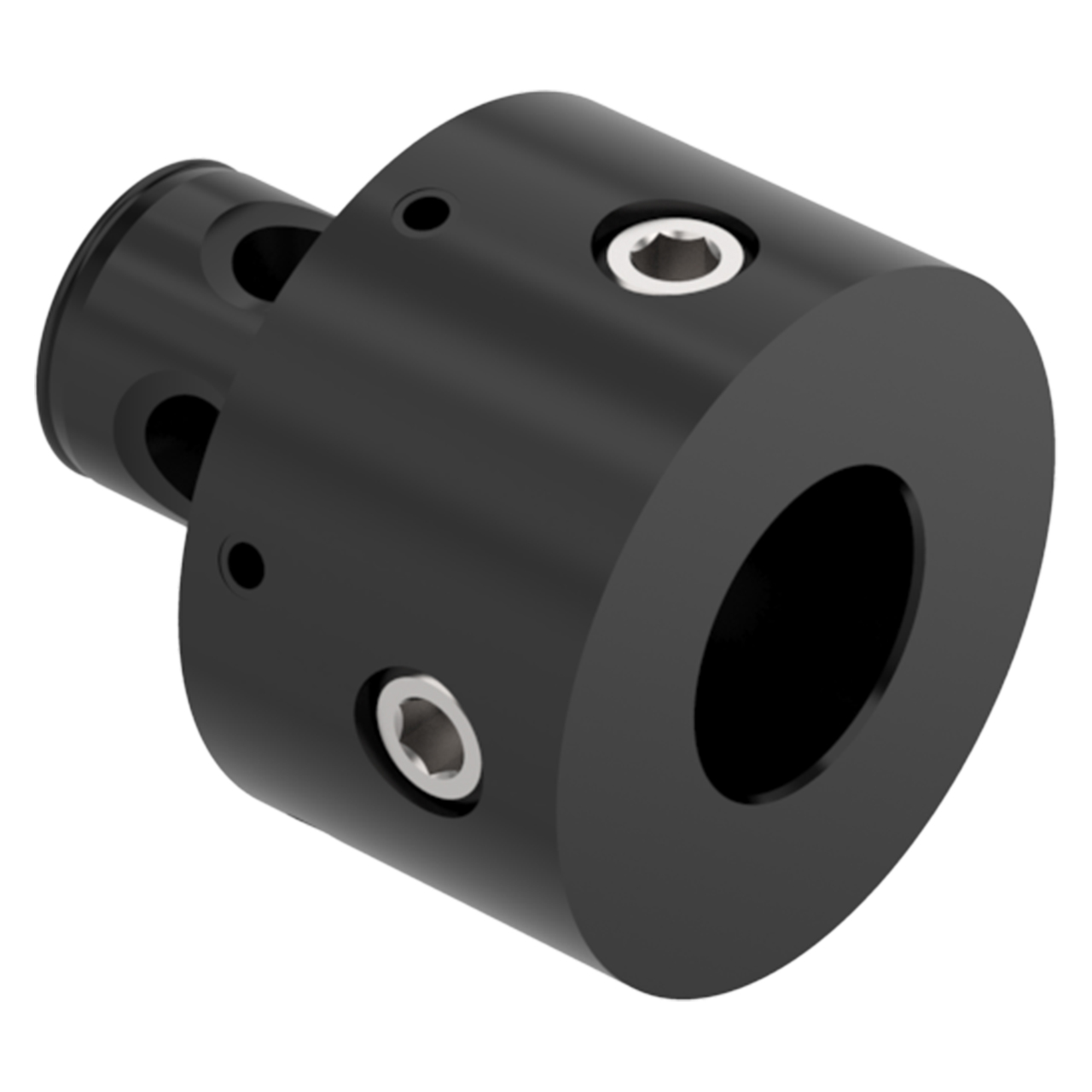 Allied Machine and Engineering 319004 | 80 Female Major x 80 Male Major x 1.969" OAL Aluminum Wohlhaupter Intermediate Module