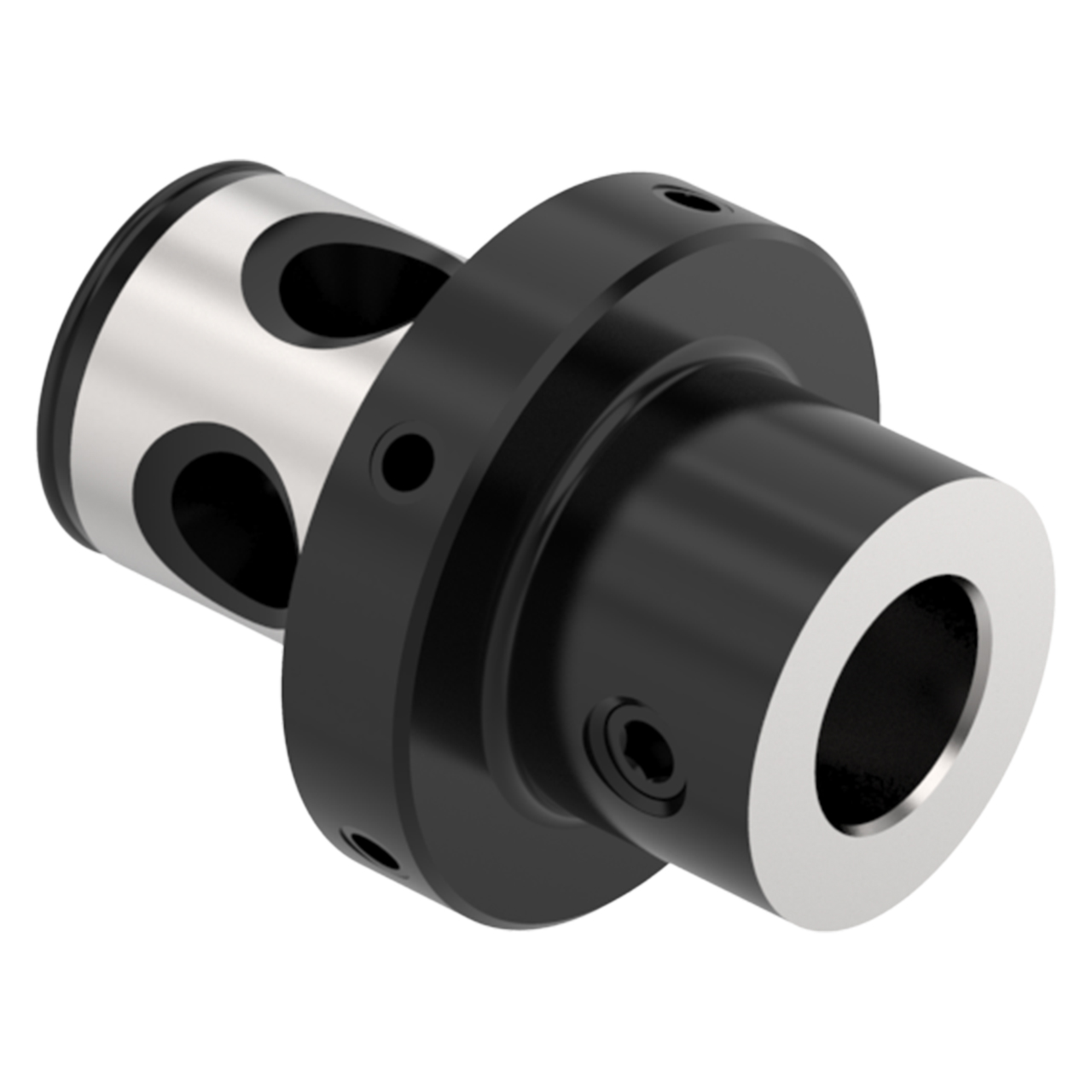 Allied Machine and Engineering 219091 | 40 Female Major x 63 Male Major x 1.575" OAL Steel Wohlhaupter Intermediate Module