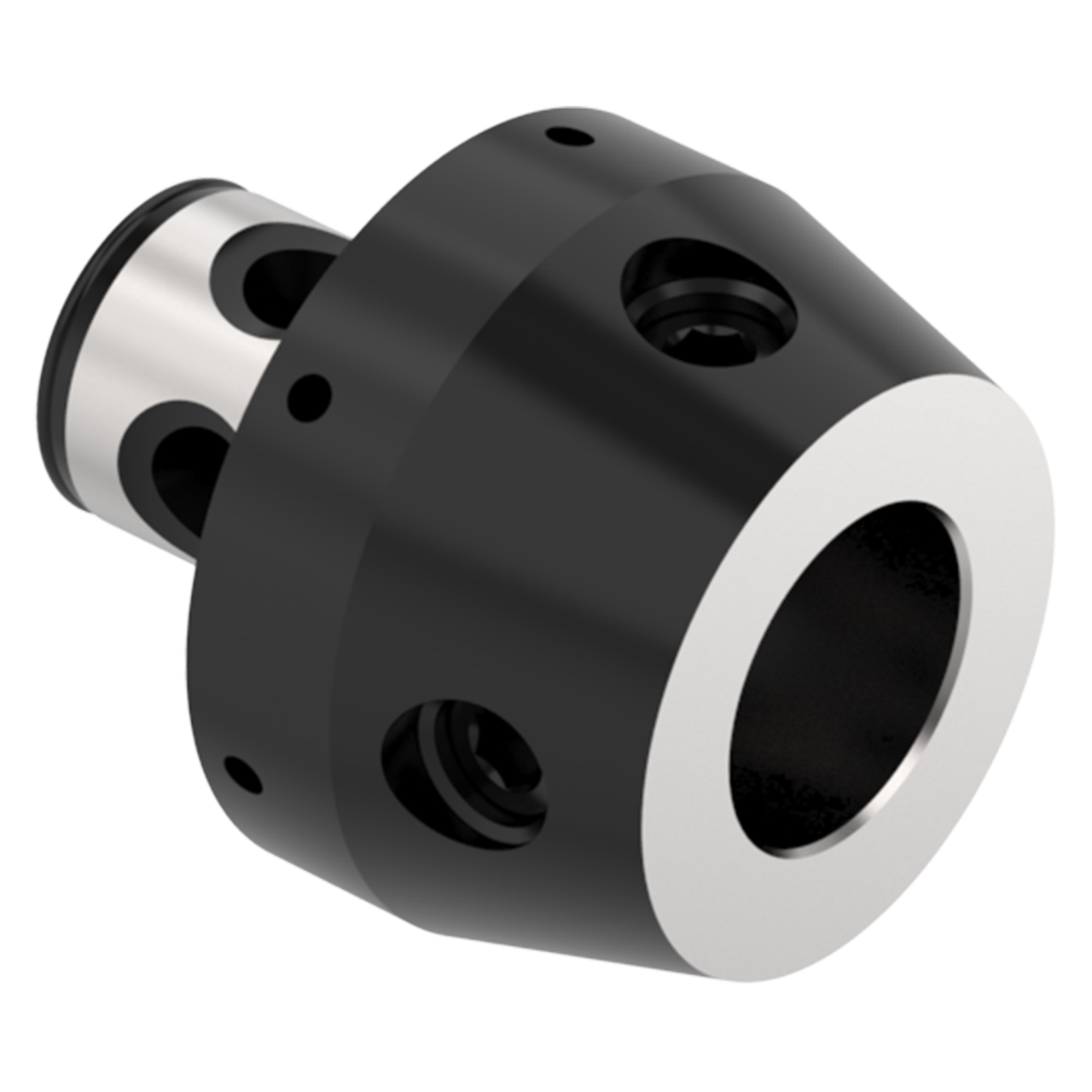 Allied Machine and Engineering 119098 | 63 Female Major x 80 Male Major x 1.969" OAL Steel Wohlhaupter Intermediate Module