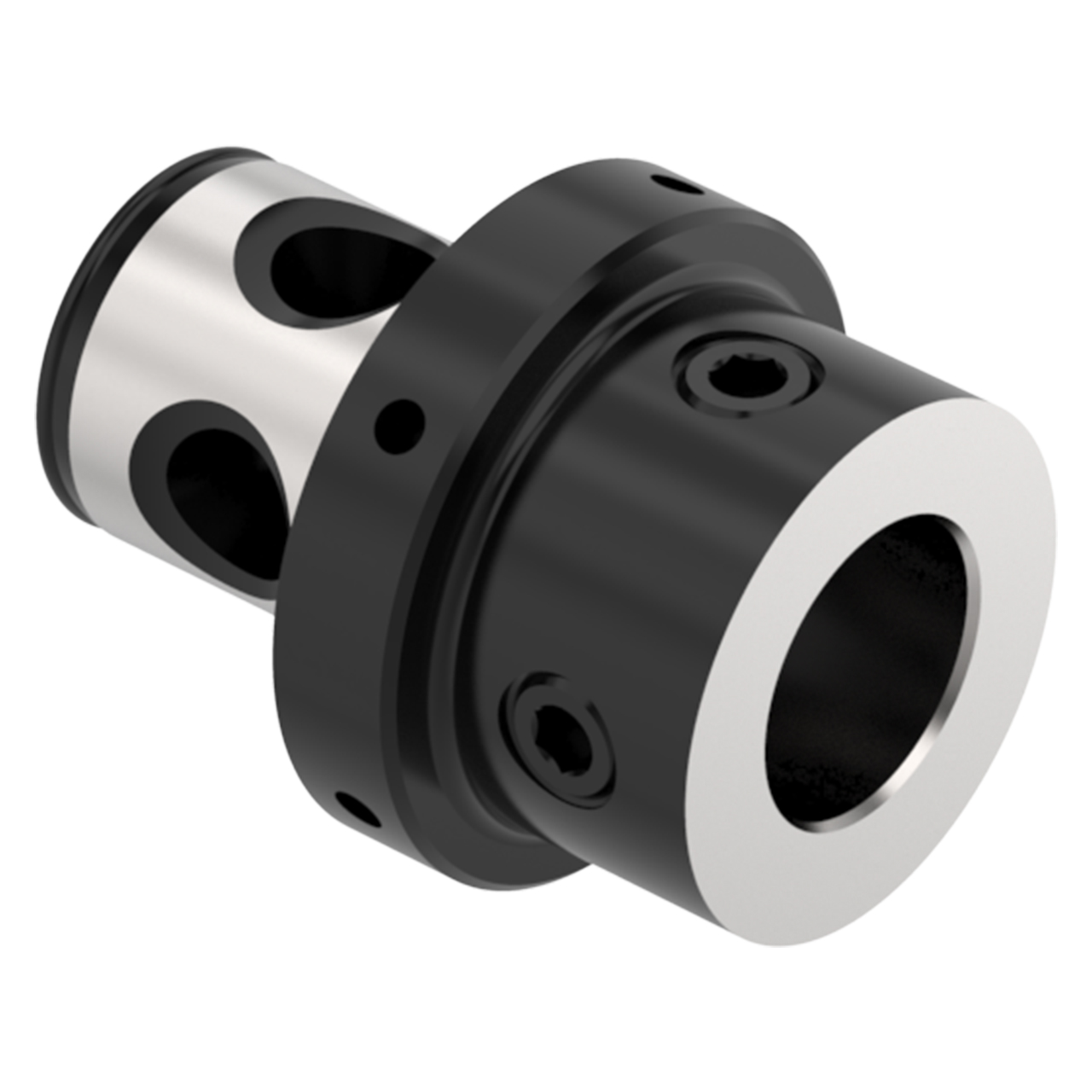 Allied Machine and Engineering 119096 | 50 Female Major x 63 Male Major x 1.575" OAL Steel Wohlhaupter Intermediate Module