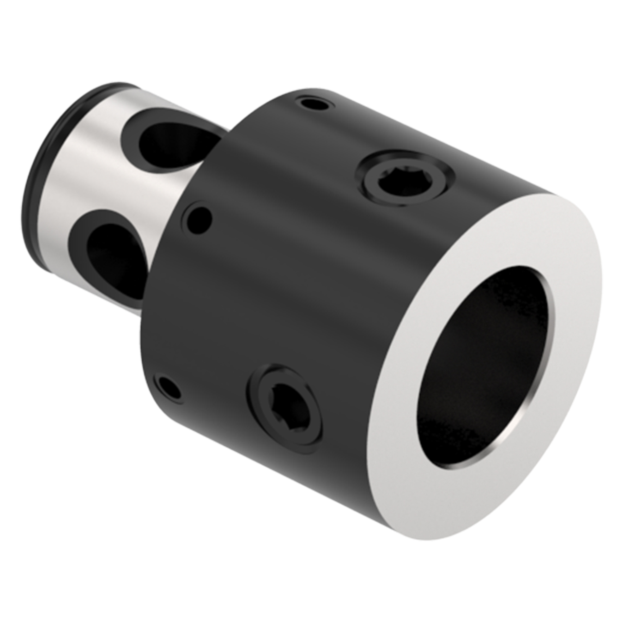 Allied Machine and Engineering 119005 | 63 Female Major x 63 Male Major x 1.969" OAL Steel Wohlhaupter Intermediate Module