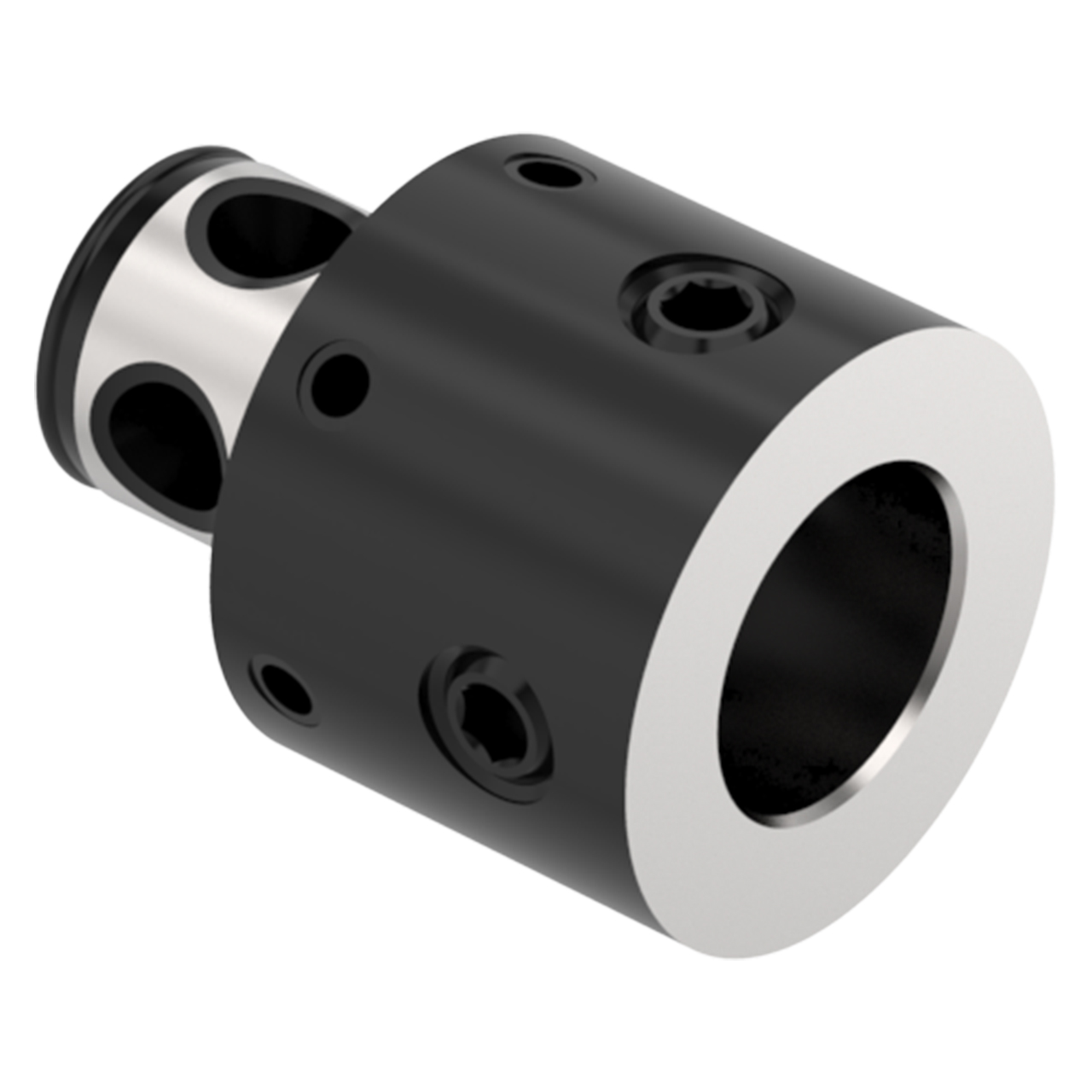 Allied Machine and Engineering 119004 | 50 Female Major x 50 Male Major x 1.575" OAL Steel Wohlhaupter Intermediate Module