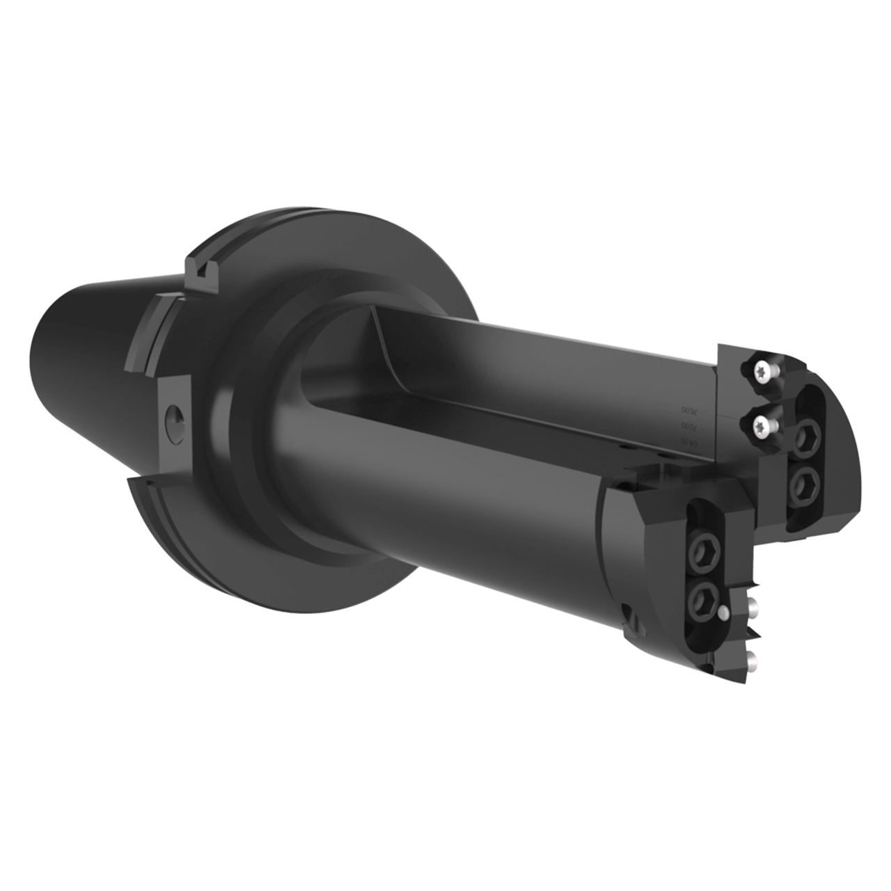 Allied Machine and Engineering OP2-1S-DV50 | 76.20mm Diameter x 118.50mm Drill Depth DV 50 OP2 Indexable Insert Drill