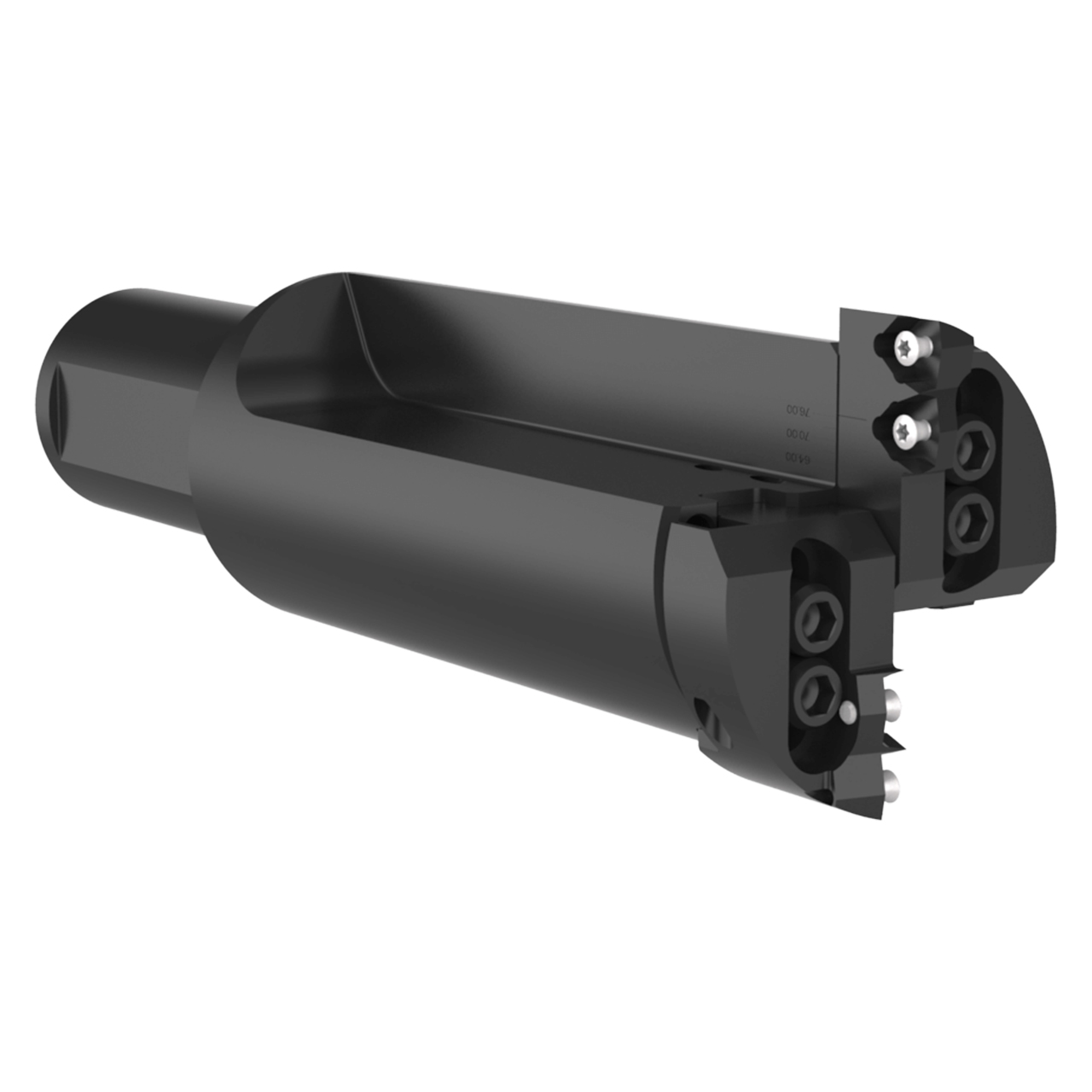 Allied Machine and Engineering OP2-1S-40M | 76.20mm Diameter x 118.50mm Drill Depth Straight OP2 Indexable Insert Drill