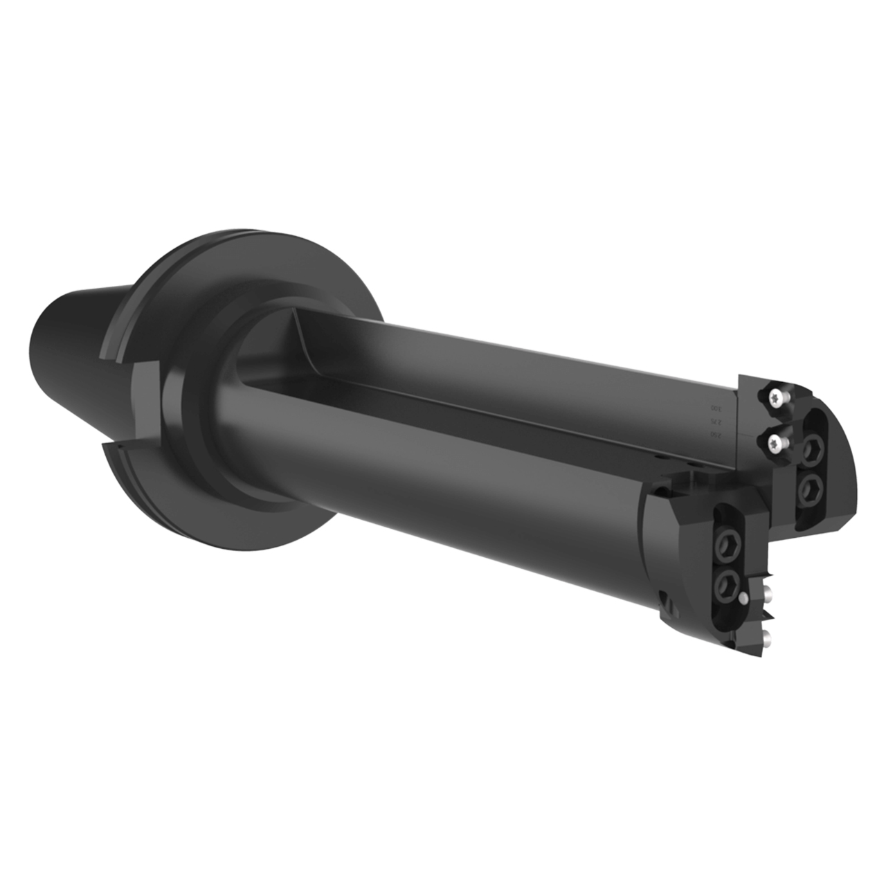 Allied Machine and Engineering OP2-1L-CV50 | 3.000" Diameter x 7-43/64" Drill Depth CV 50 OP2 Indexable Insert Drill