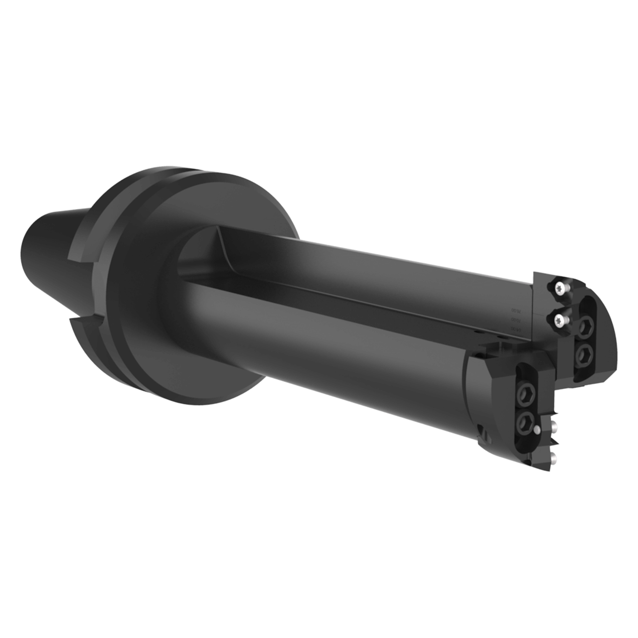 Allied Machine and Engineering OP2-1L-BT50 | 76.20mm Diameter x 194.70mm Drill Depth BT50 OP2 Indexable Insert Drill